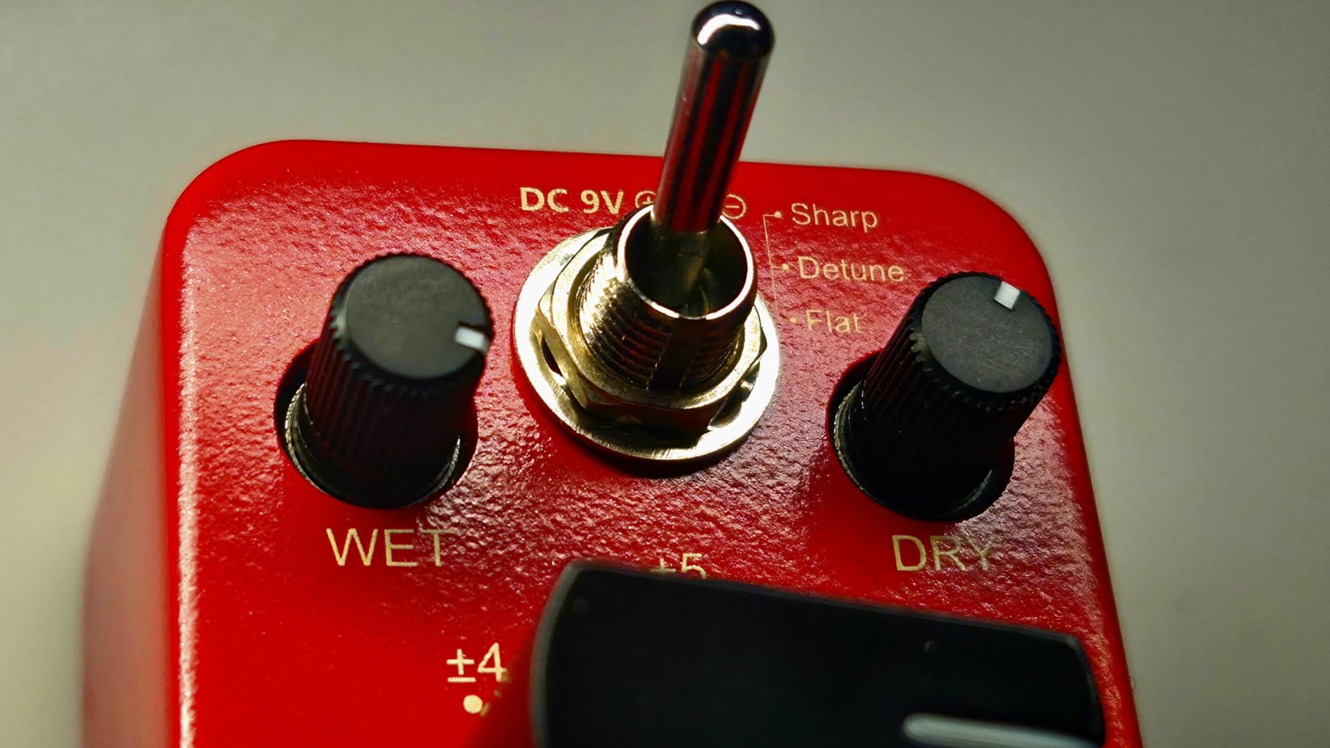 Donner Octave Guitar Pedal Harmonic Square - Digital Octave Mini Pedal Pitch Shifter 7 Shift Types 3 Tone Modes, True Bypass customer photo 2