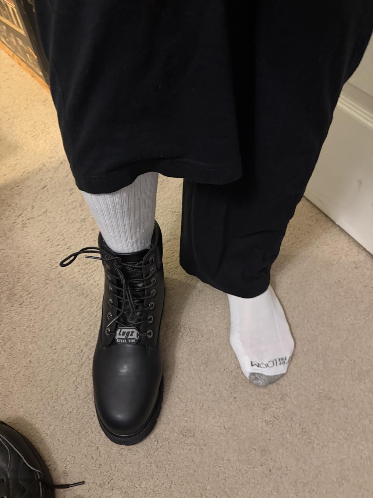 Lugz Drifter 6 Steel Toe Boot customer photo 1