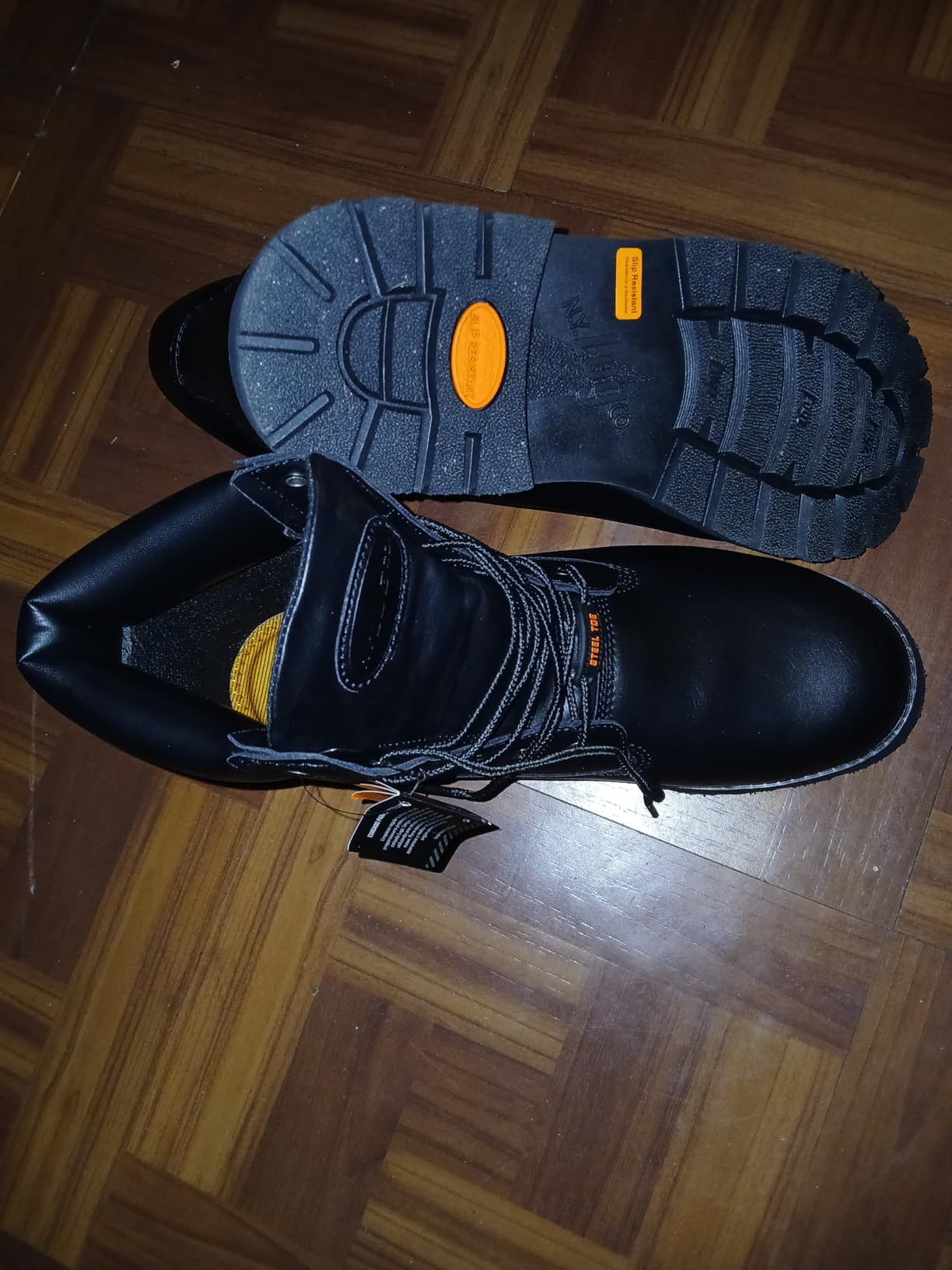 Lugz Drifter 6 Steel Toe Boot customer photo 2