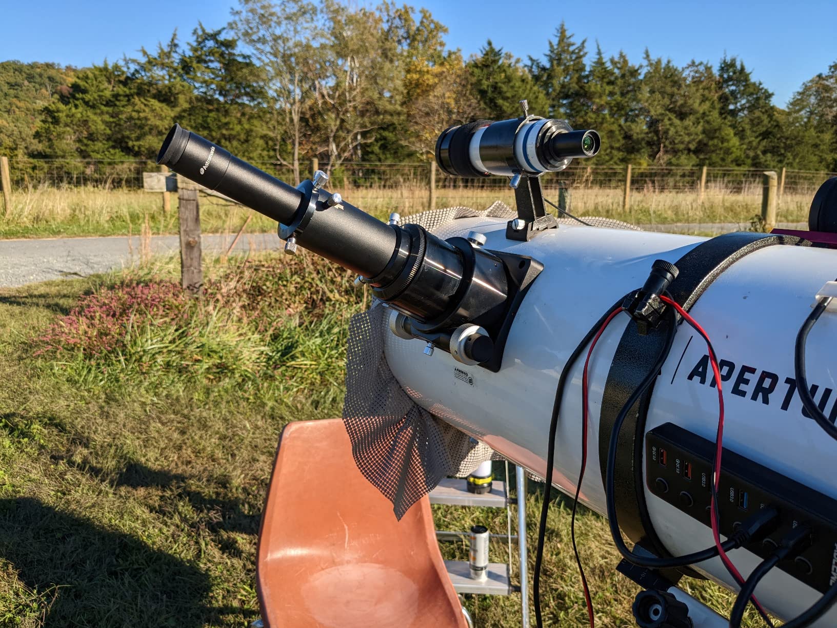 Astromania 1.25 Inch Metal Collimating Cheshire Eyepiece Without Laser for Newtonian Reflector Telescope - Long Version customer photo 1