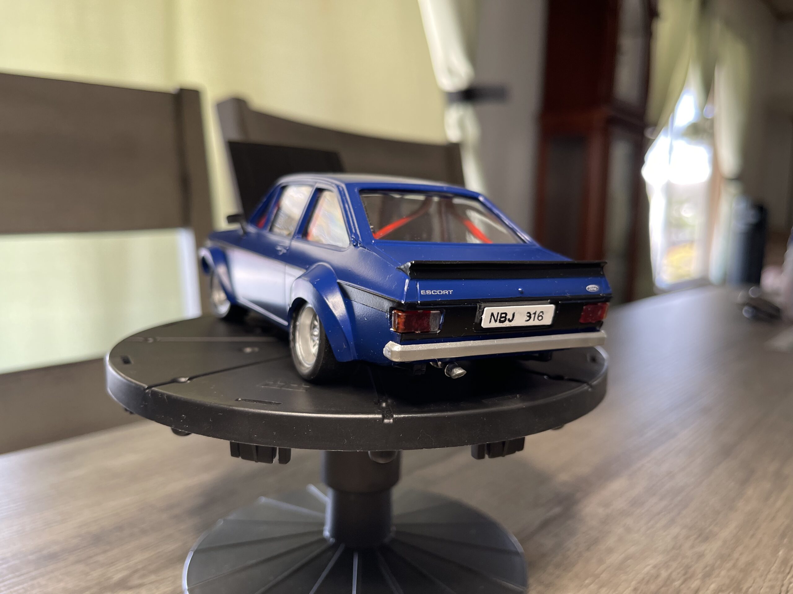Italeri 3655 Ford Escort Mk.II 1:24 Rally Model Kit customer photo 1