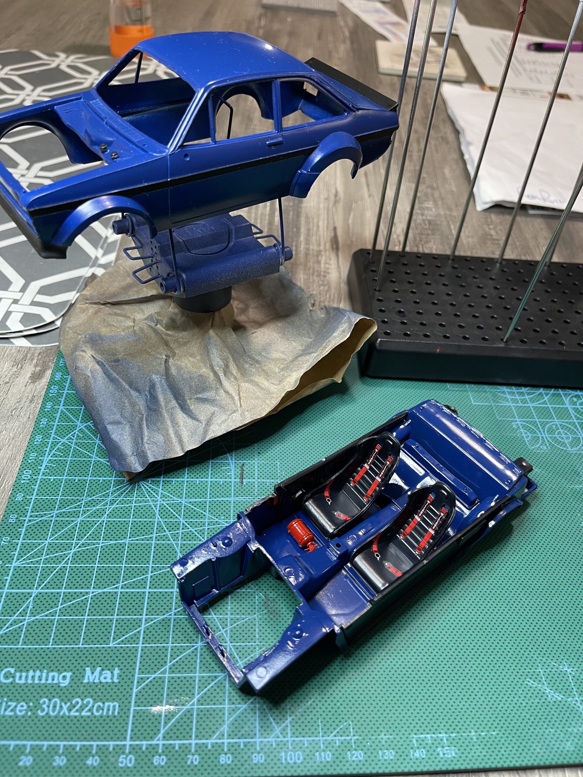 Italeri 3655 Ford Escort Mk.II 1:24 Rally Model Kit customer photo 2