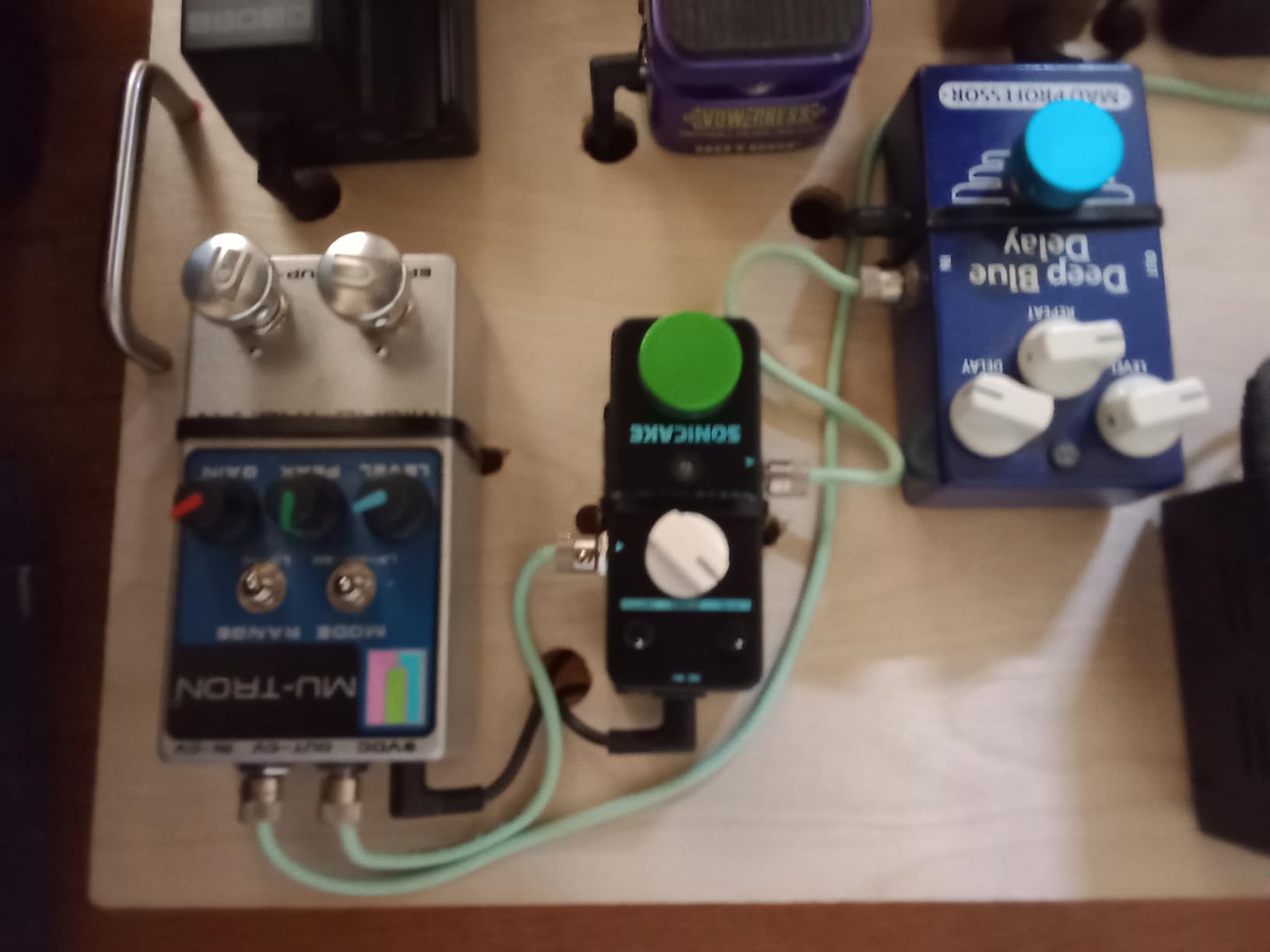 SONICAKE Chorus Pedal Chorus Guitar Pedal Guitar Effects Pedal Classic BBD Analog True Bypass customer photo 1