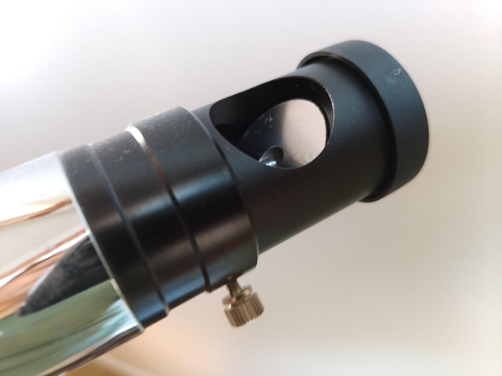 Alstar 1.25 Inch Metal Collimating Cheshire Eyepiece Without Laser for Newtonian Reflector Telescope - Long Version customer photo 1