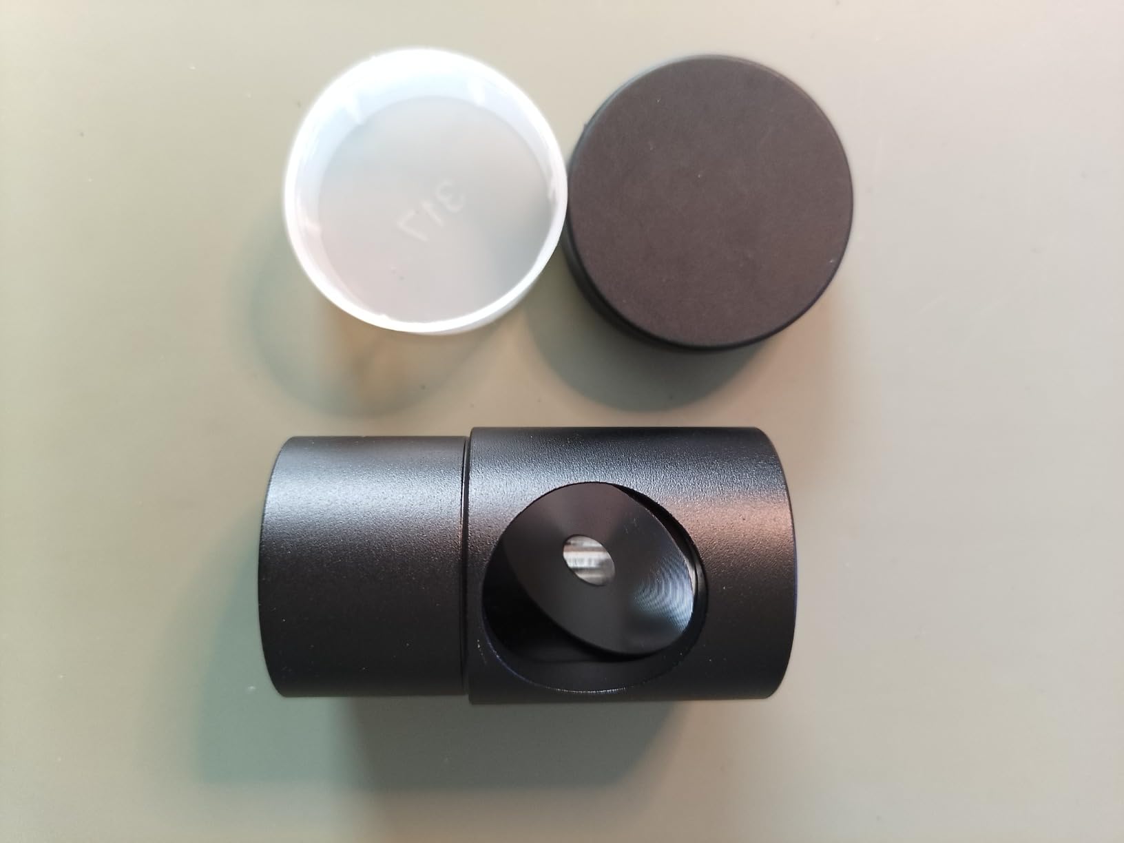 Alstar 1.25 Inch Metal Collimating Cheshire Eyepiece Without Laser for Newtonian Reflector Telescope - Long Version customer photo 2