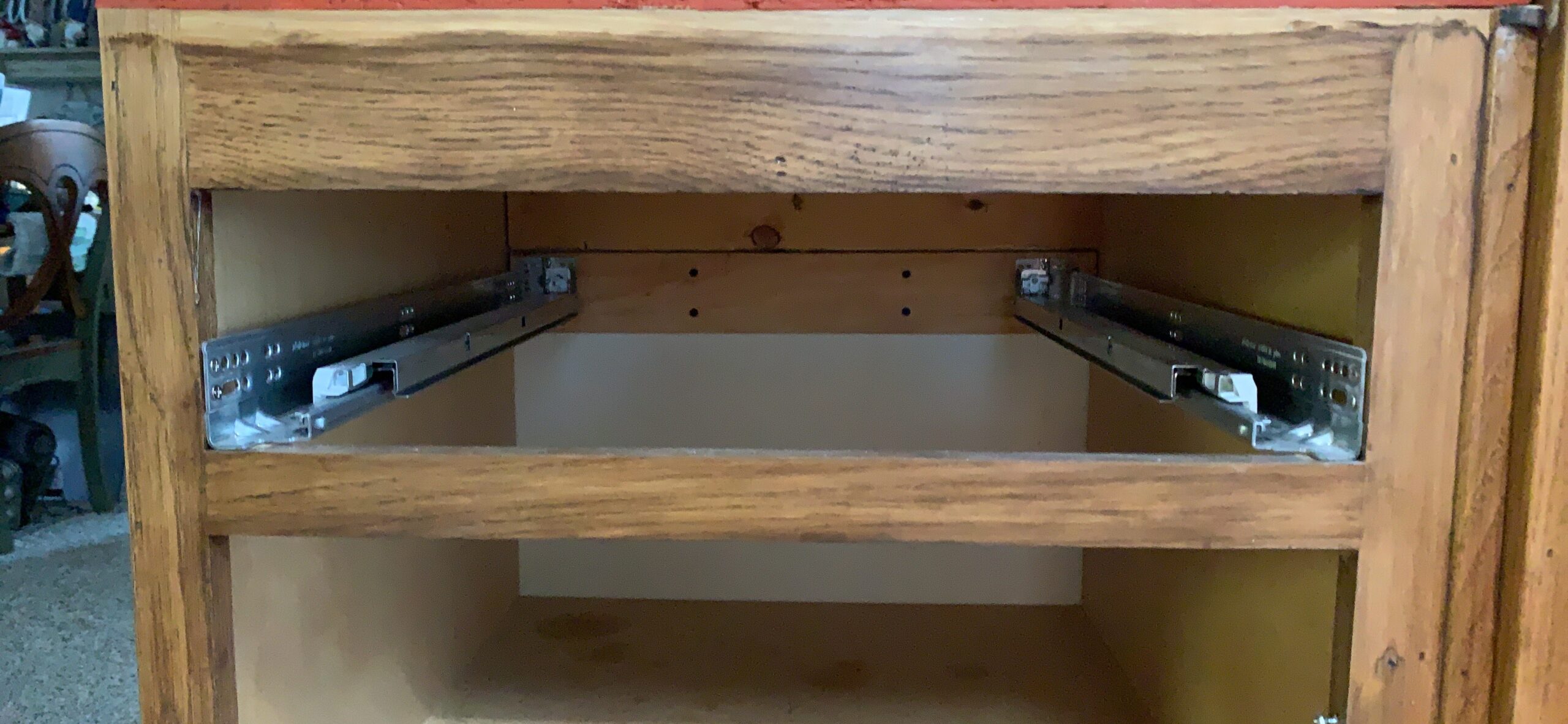 Blum TANDEM plus BLUMOTION Concealed Undermount Drawer Slides (Runners) Kit, 21-Inch, Full Extension, Soft-Close, Steel, 100 lb. Load Capacity for Wood Drawers (6 Kits) customer photo 2