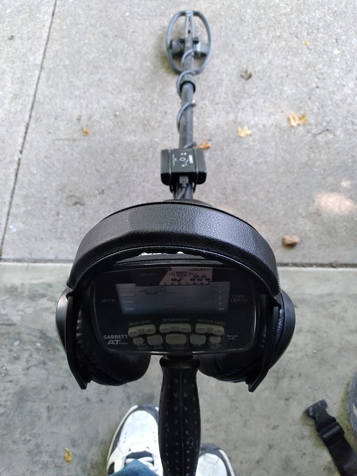 Garrett Z-Lynk MS-3 Wireless Headphones Kit customer photo 2