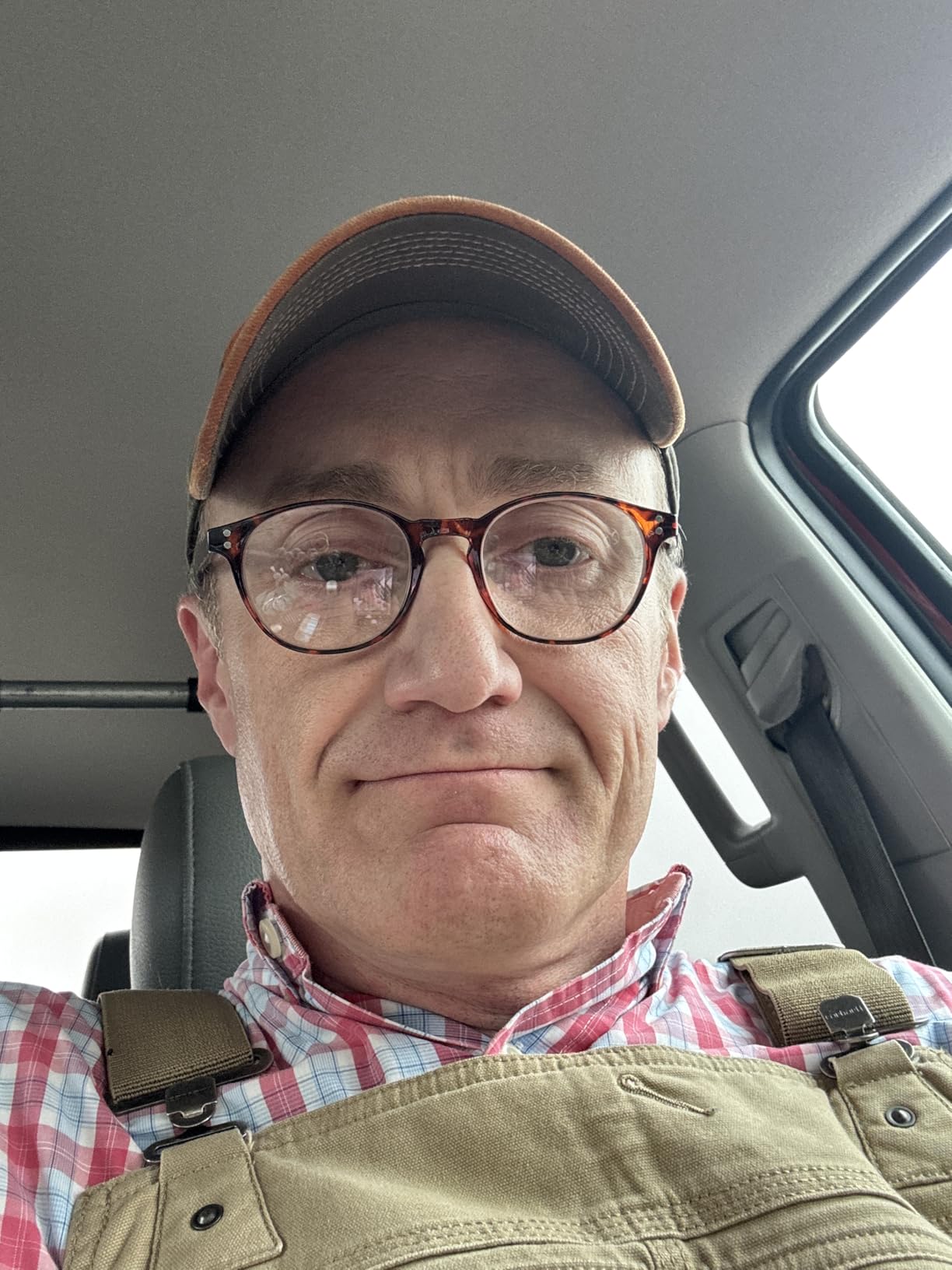 Carhartt Men's Rigby Bib Overall customer photo 1