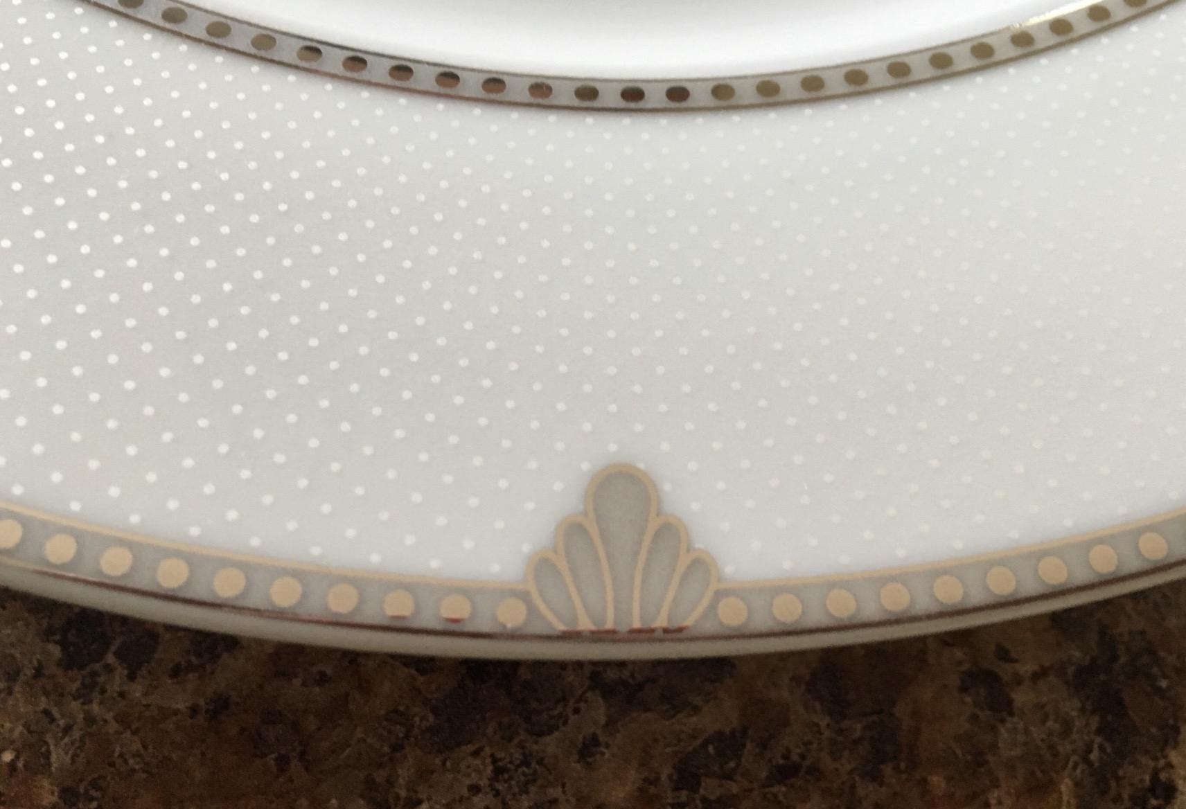 Mikasa Parchment 40-Piece Dinnerware Set, Service for 8, Porcelain customer photo 2