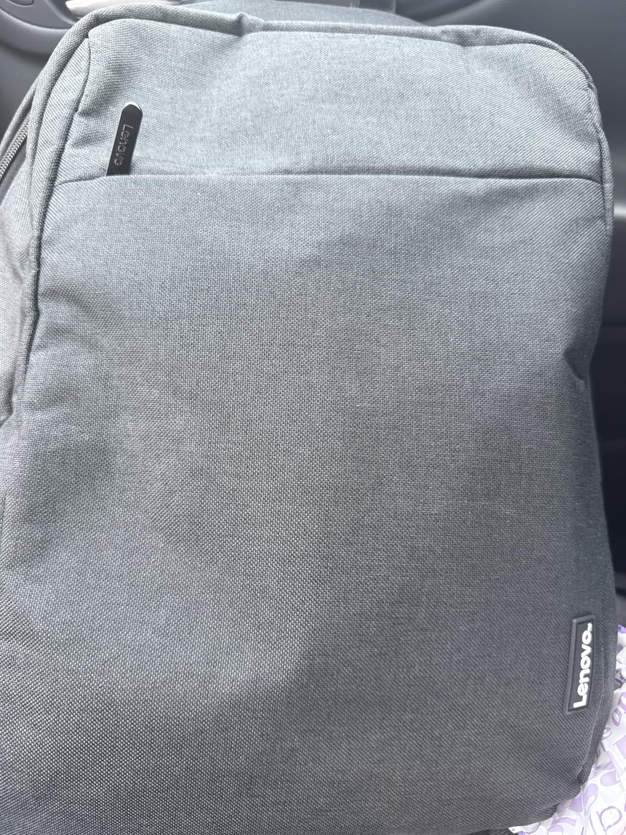 Lenovo Laptop Backpack B210, 15.6-Inch Laptop/Tablet, Durable, Water-Repellent, Lightweight, Clean Design, Sleek for Travel, Business Casual or College, GX40Q17225, Black customer photo 1