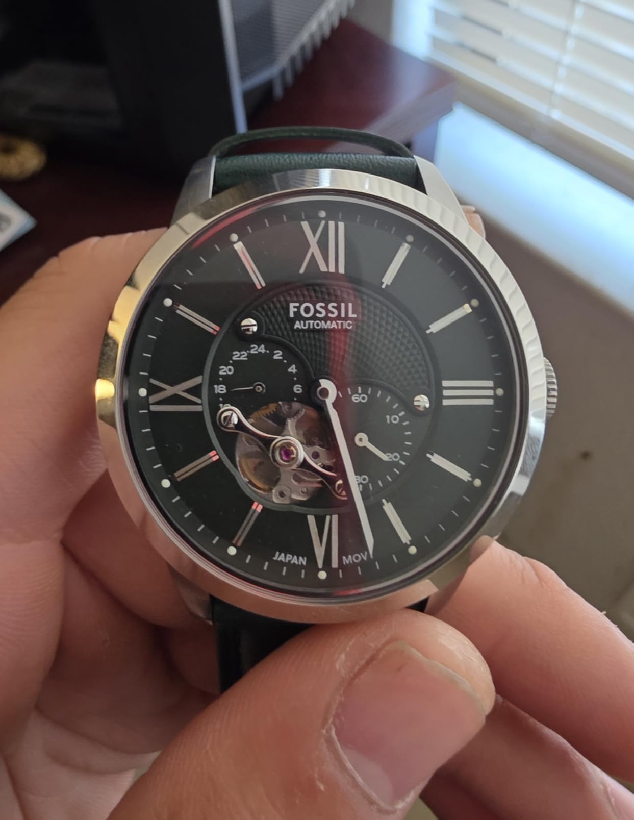 Bulova Men's Watch, Townsman Automatic Stainless Steel Watch for Men customer photo 1