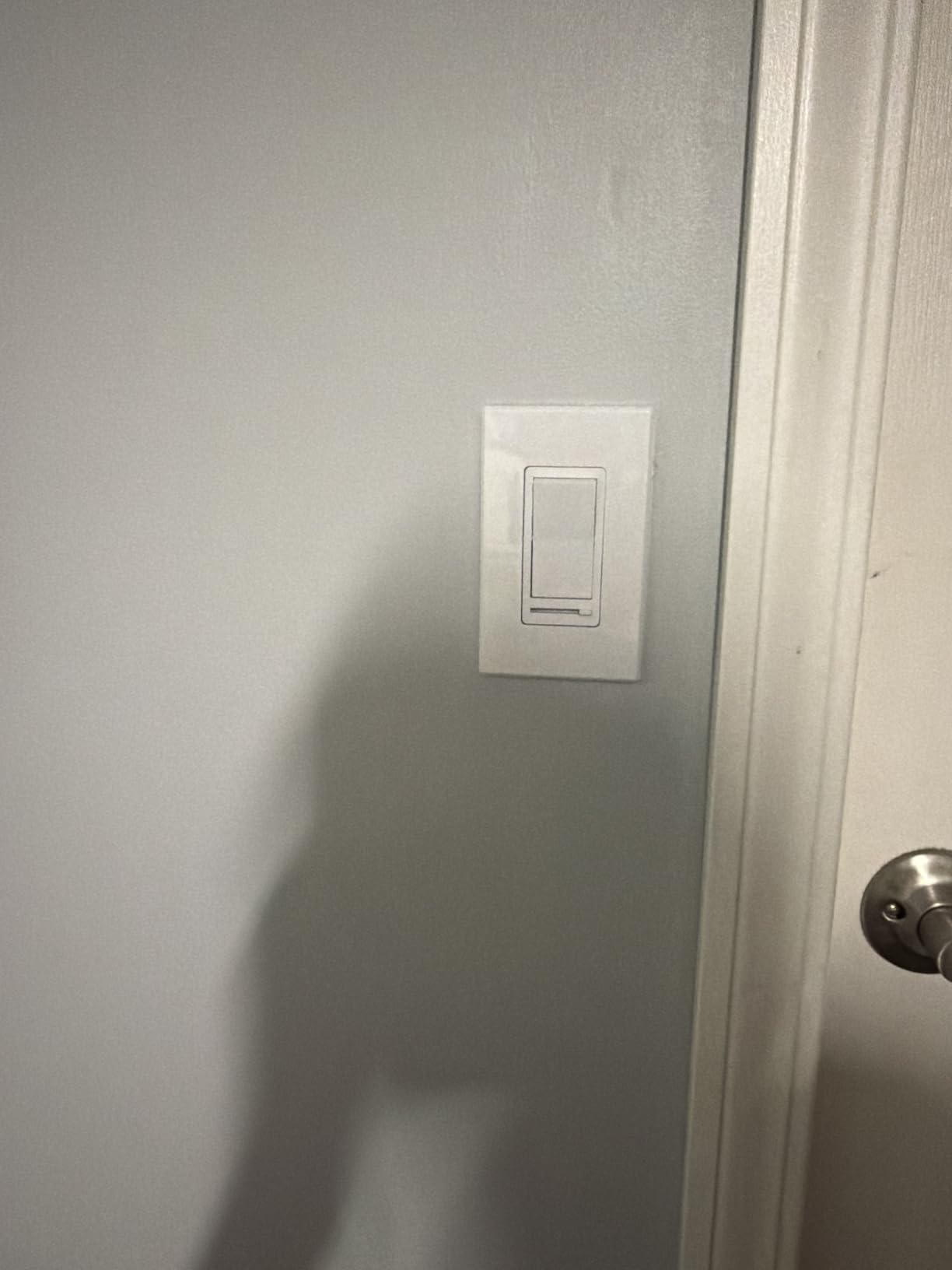 Cloudy Bay in Wall Dimmer Switch for LED Light/CFL/Incandescent, 3-Way Single Pole Dimmable Slide, 600 Watt max, Cover Plate Included customer photo 1
