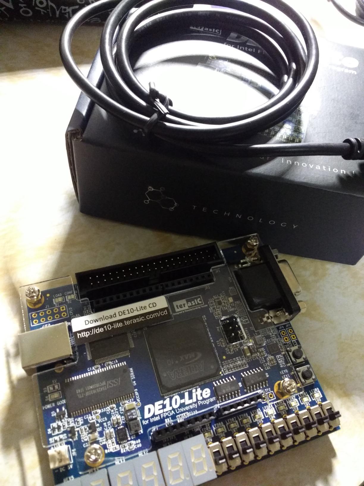 DE10-Lite customer photo 1