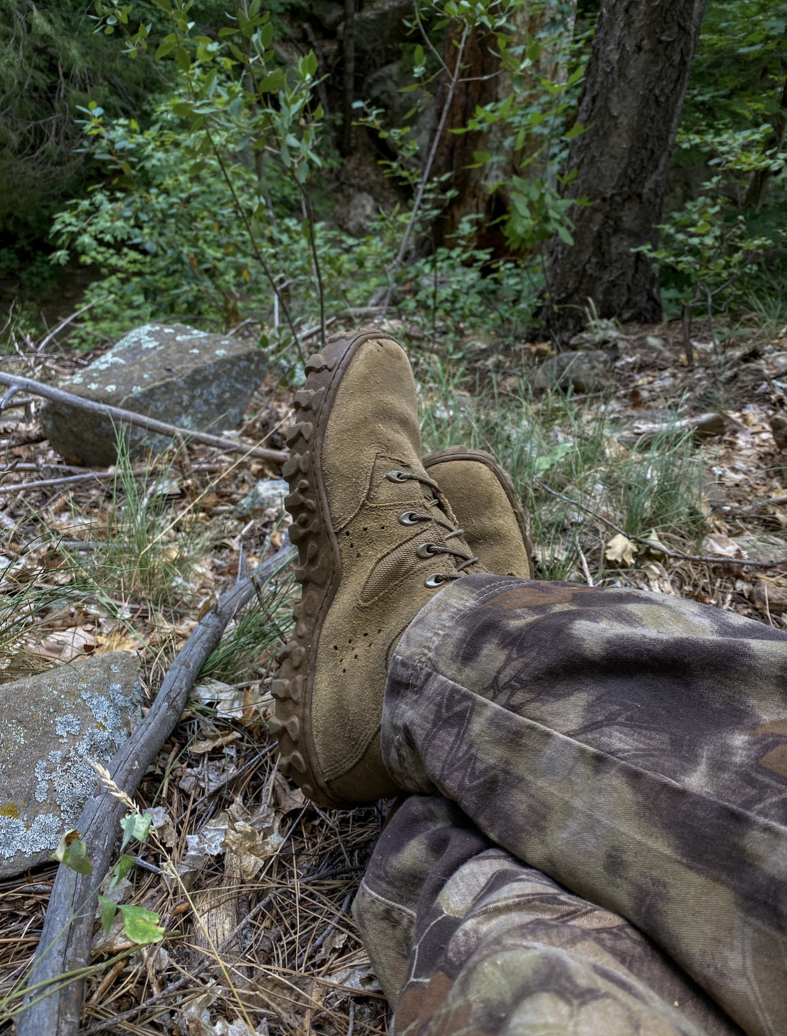 ROCKY Men's S2V Predator Military Boots customer photo 1