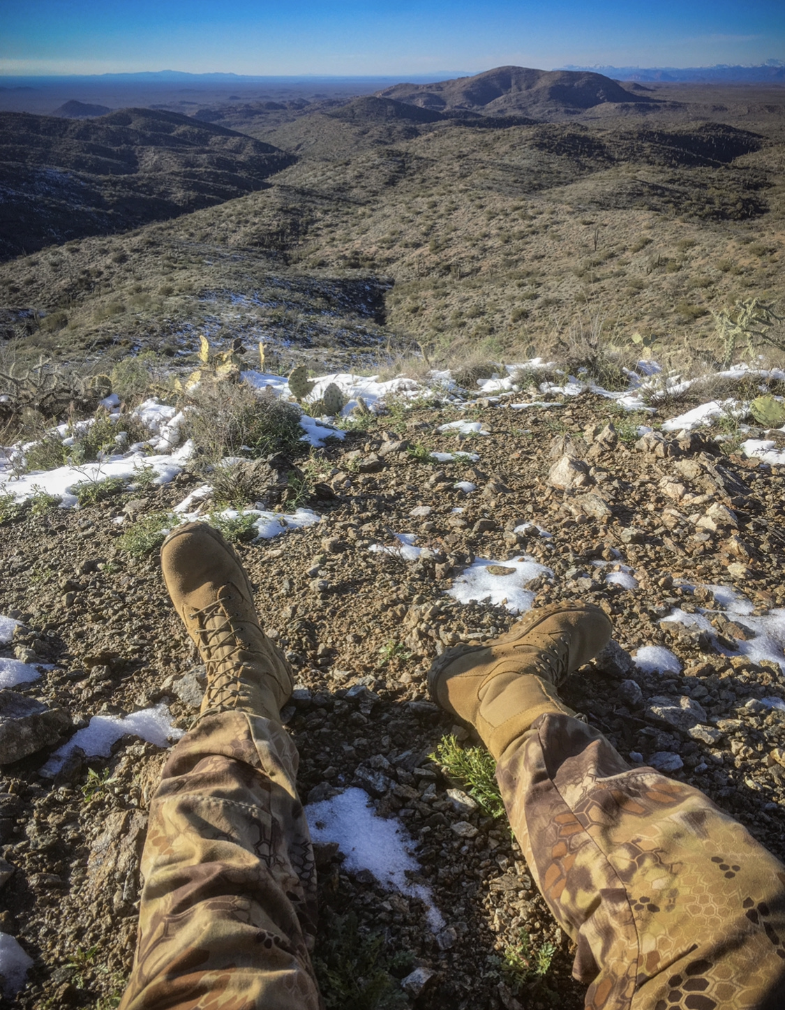 ROCKY Men's S2V Predator Military Boots customer photo 2