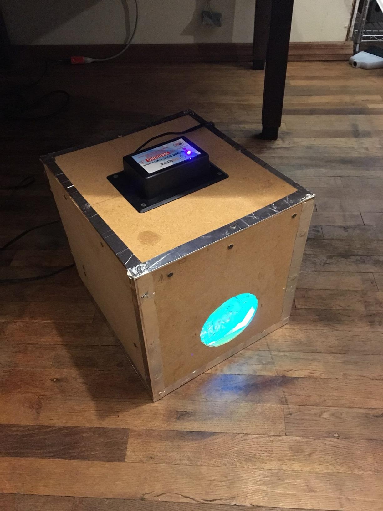 REKO Lighting R2000 Air Purifier Whole House UV UVC Light in Duct for HVAC AC customer photo 2