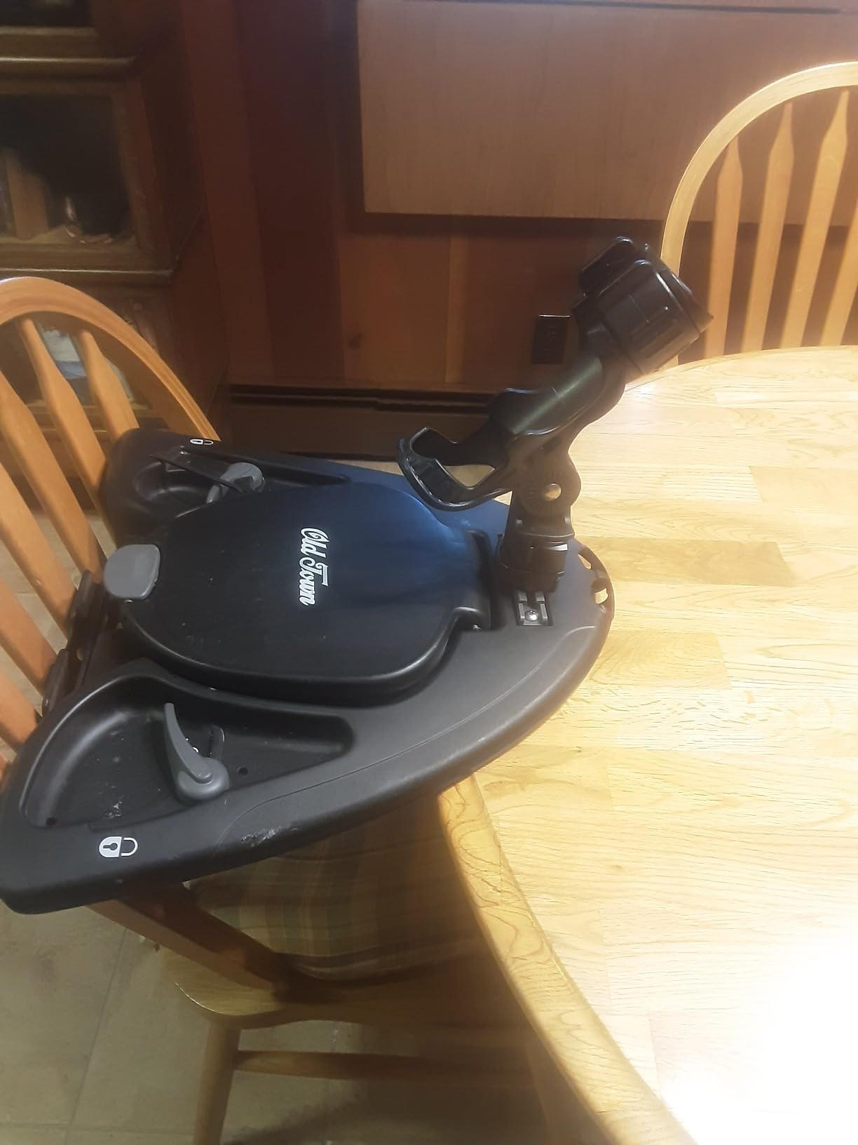 YakAttack Omega Rod Holder | Track Mount Fishing Rod Holder for Kayak & Boat | Compatible with Spinning, Casting, Fly Reels | LockNLoad System | Secure & Adjustable | Kayak Track Mount Accessories customer photo 1