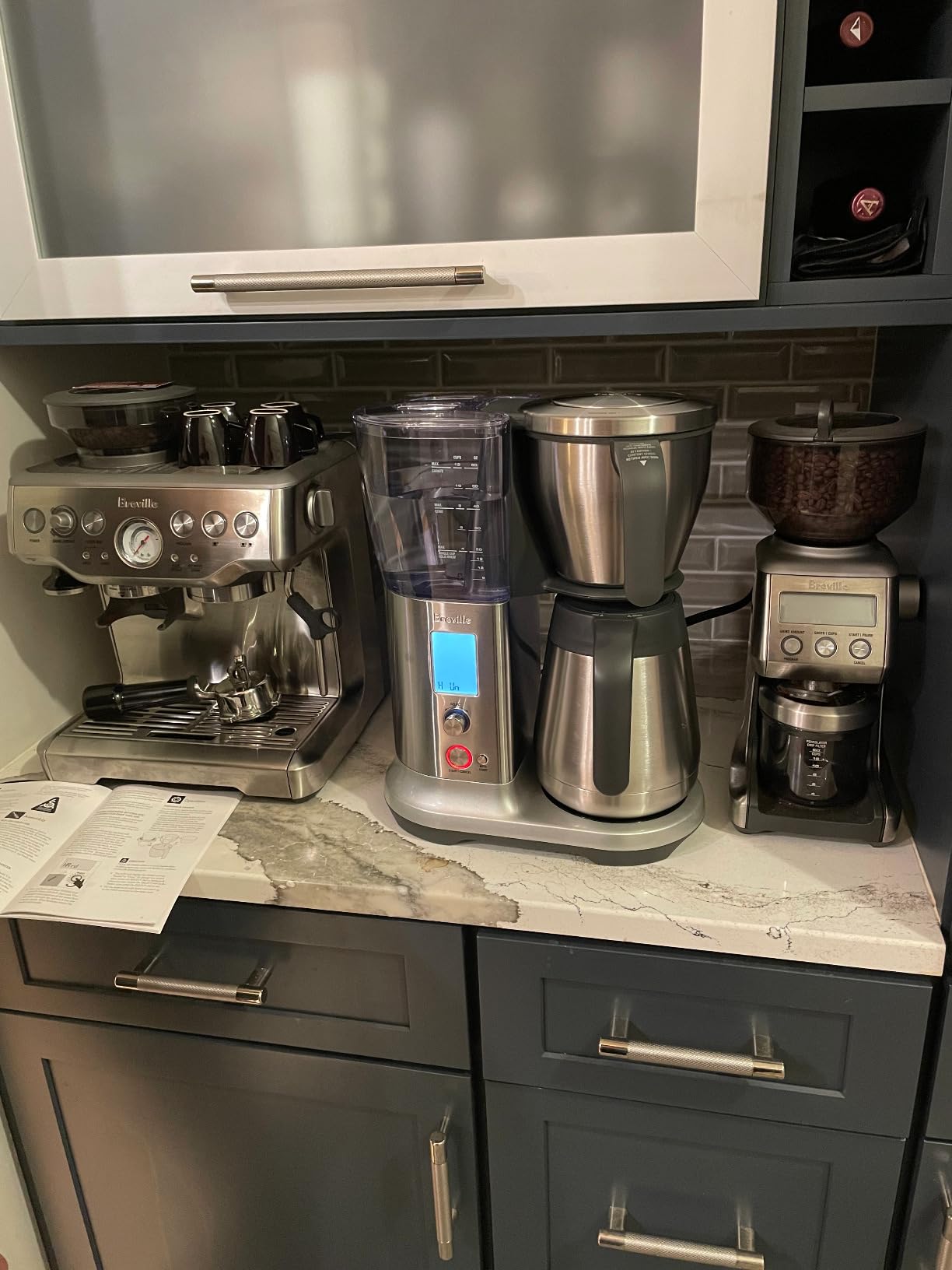 Breville BDC450BSS Precision Brewer Drip Coffee Maker, Thermal Carafe, 60 oz, Brushed Stainless Steel customer photo 2