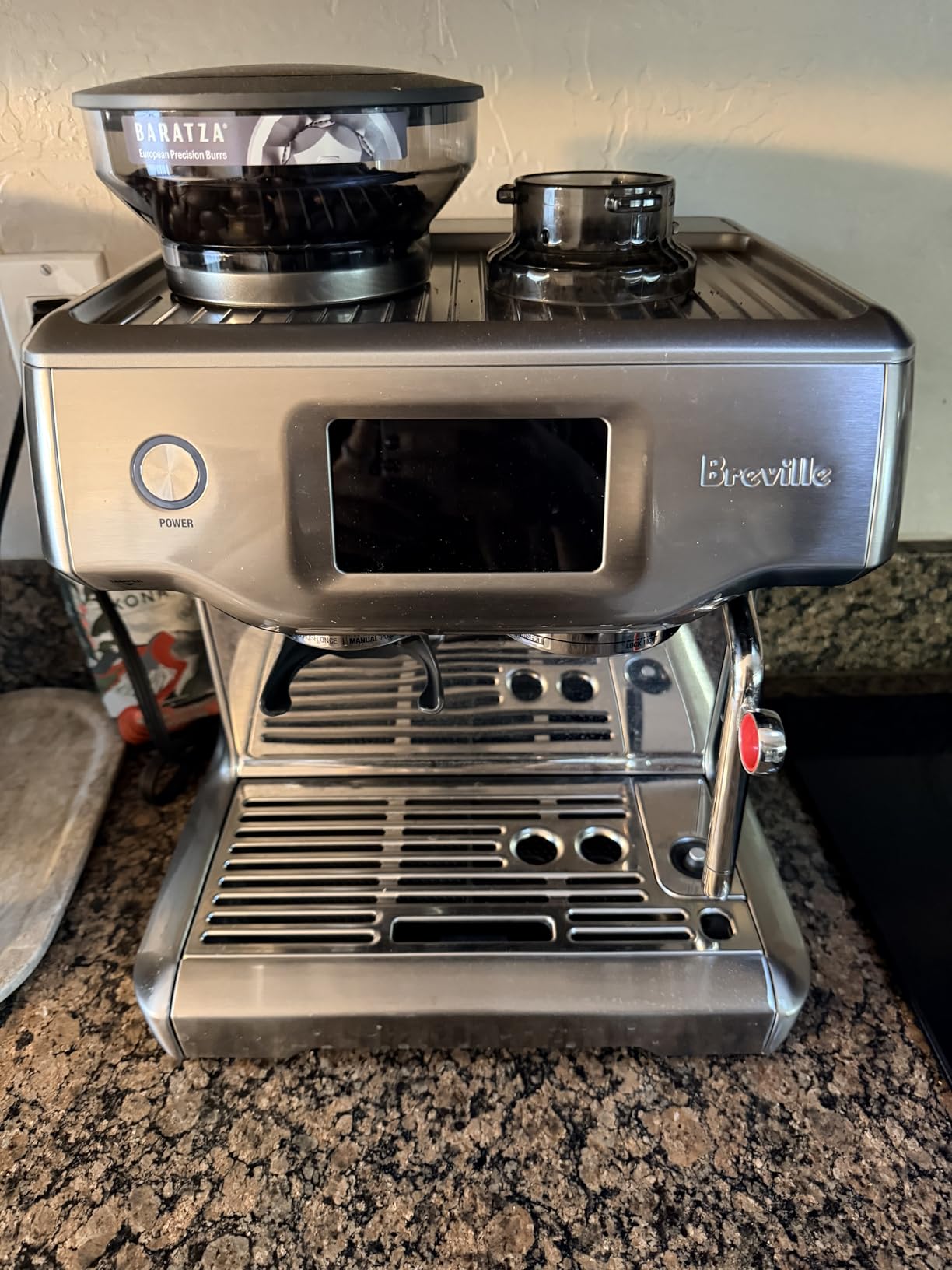 Breville Barista Touch Espresso Machine BES880BSS, Brushed Stainless Steel customer photo 2