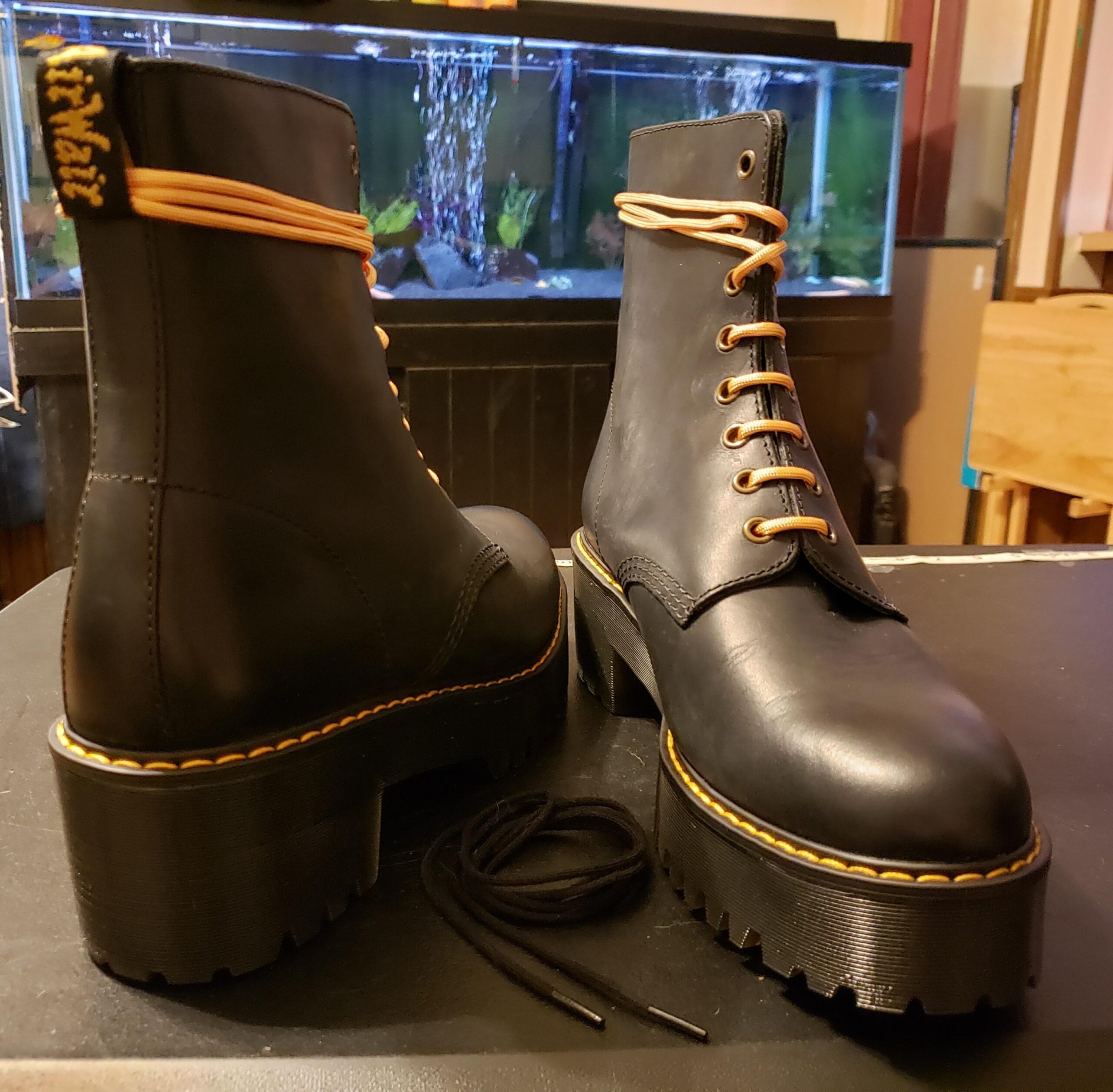 Dr. Martens Women's Shriver Hi Fashion Boot customer photo 2