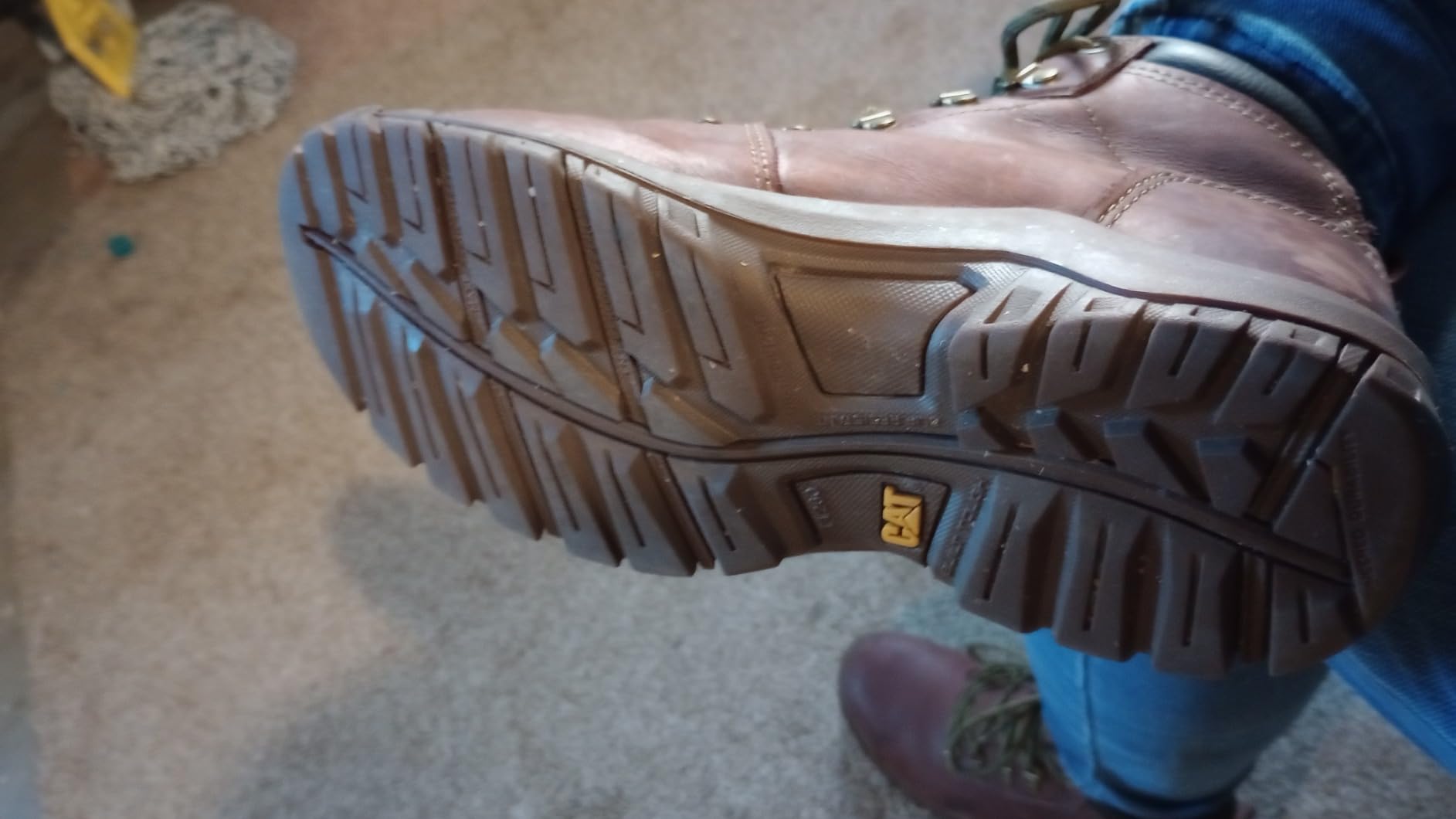 Cat Footwear Women's Mae Waterproof Steel Toe Work Boot customer photo 1