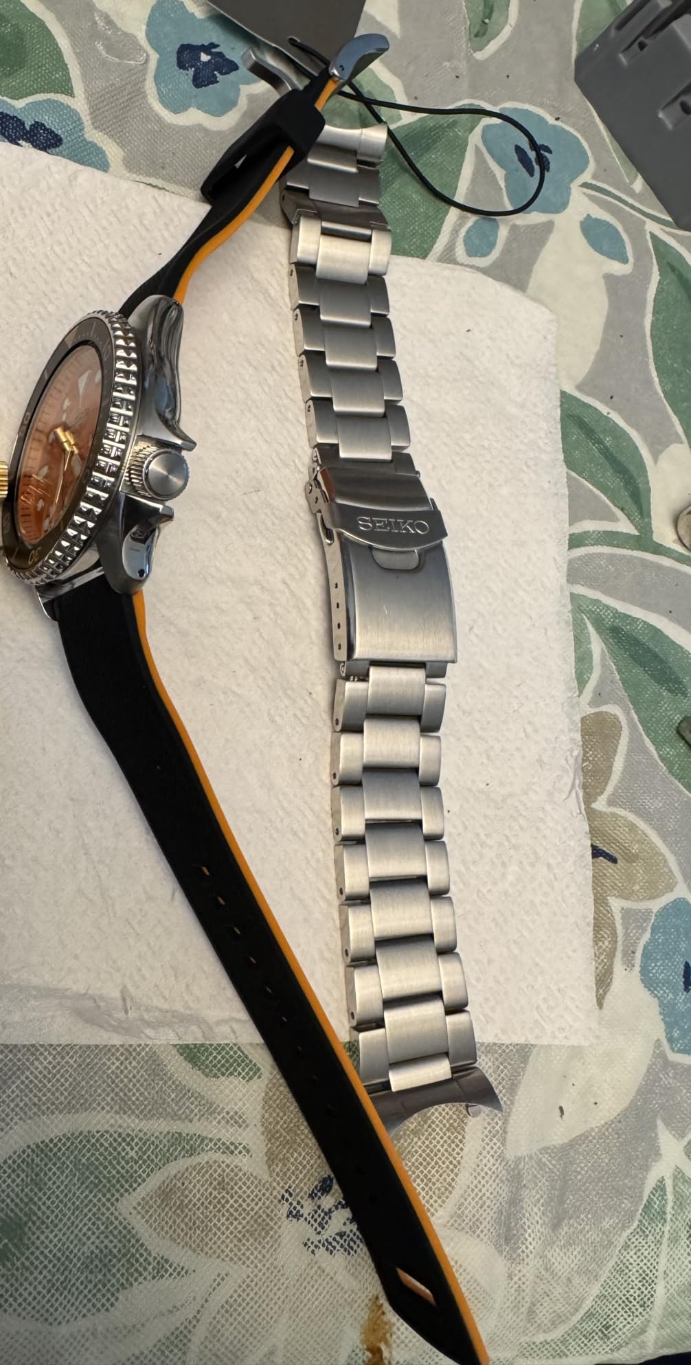 BARTON Elite Silicone Watch Bands - Quick Release - Choose Strap Color & Buckle Color (Stainless Steel, Black PVD or Gunmetal Grey) - 18mm, 20mm, 22mm & 24mm Watch Straps customer photo 2