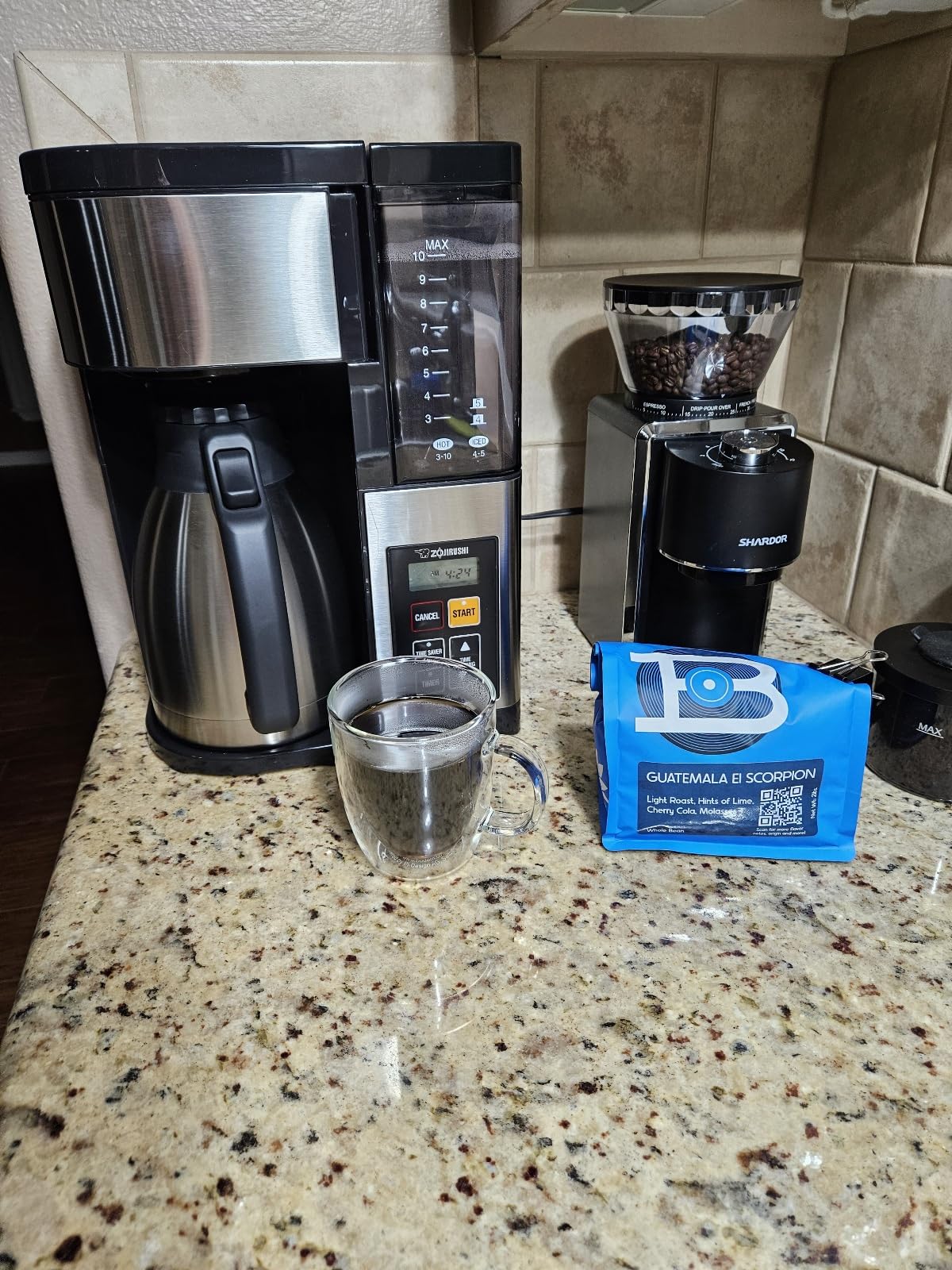 Zojirushi EC-YTC100XB 10-Cup Coffee Maker (Stainless Steel/Black) customer photo 1