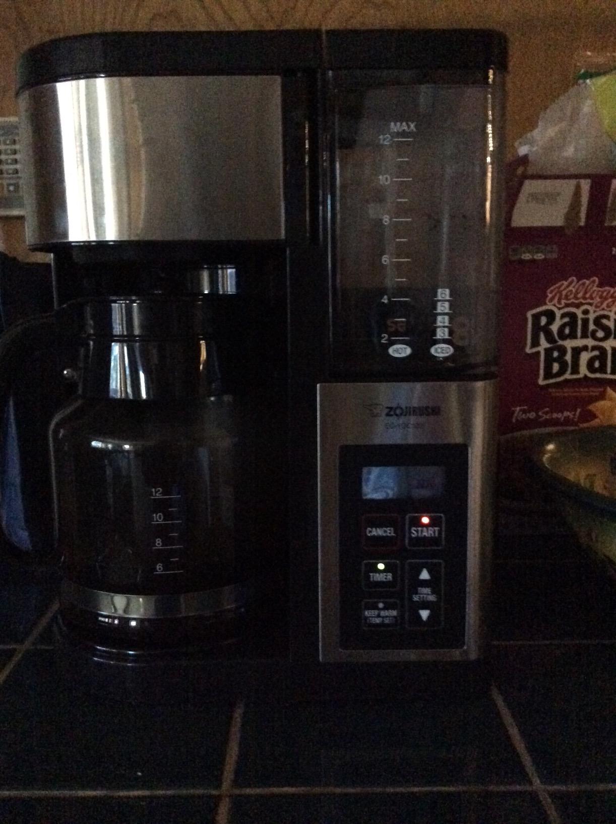 Zojirushi EC-YTC100XB 10-Cup Coffee Maker (Stainless Steel/Black) customer photo 2
