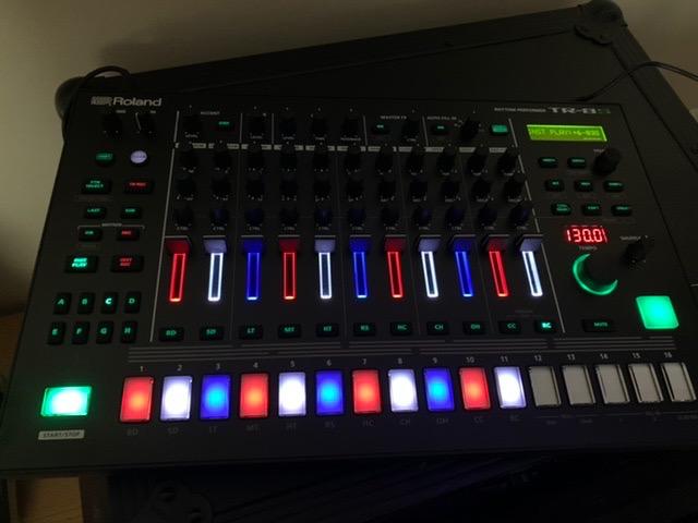 Roland TR-8S Rhythm Performer | Advanced Drum Machine with Classic TR Drum Sounds Including the TR-808, TR-909, TR-707, TR-727, TR-606 & CR-78 | ACB Technology | 128 Kits | Customizable Effects customer photo 3