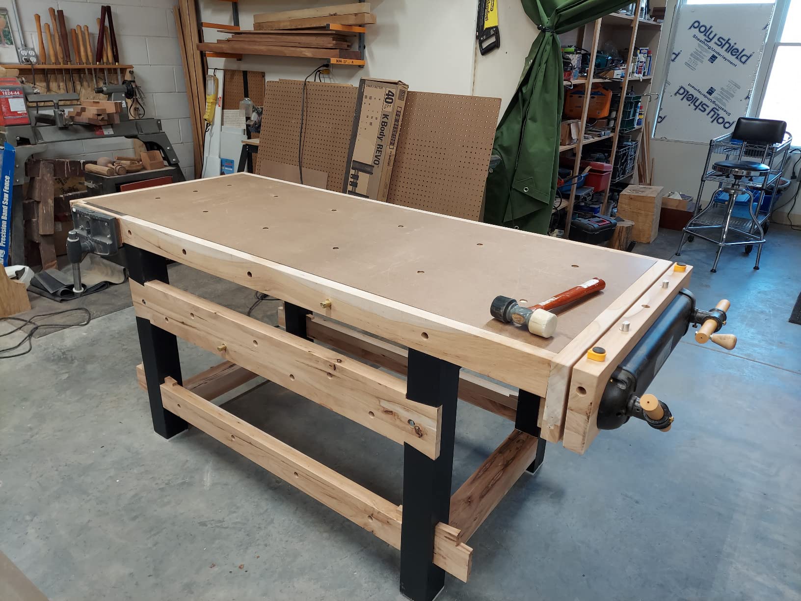 BESSEY KRE3518, 18 In., Parallel Clamp, K Body REVO Series - 1700 lbs Nominal Clamping Force, Spreader, and Woodworking Accessories customer photo 2