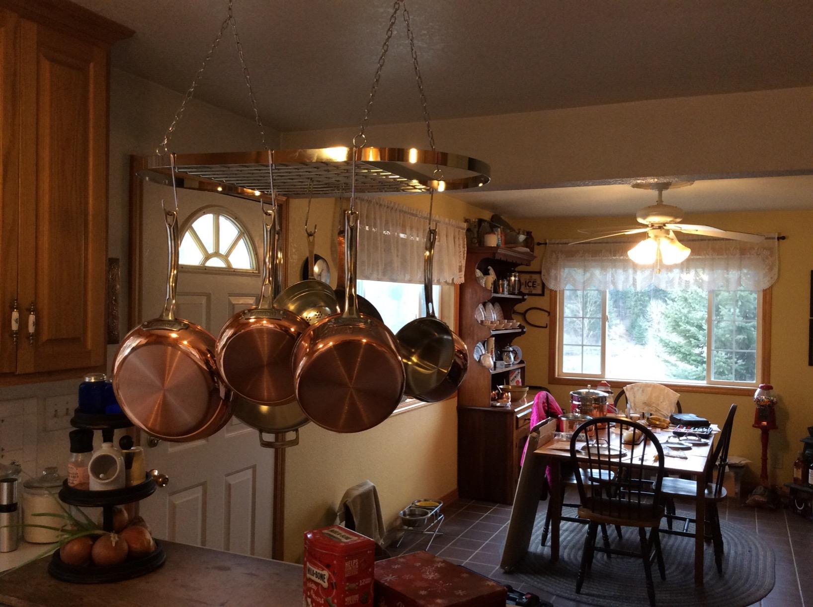 Viking Culinary 40571-9993C Stainless Steel Copper Cookware Set, 13 Piece customer photo 2