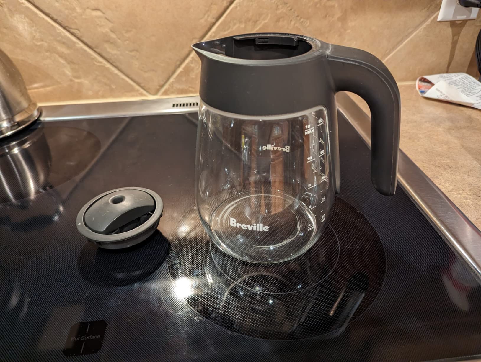 Breville BDC400BSS Precision Brewer Drip Coffee Maker, Brushed Stainless Steel, Glass Carafe customer photo 1