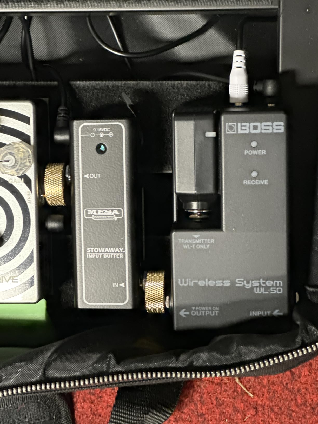 BOSS WL-50 Pedal-Sized Wireless Instrument System for Any Pedalboard Setup customer photo 1