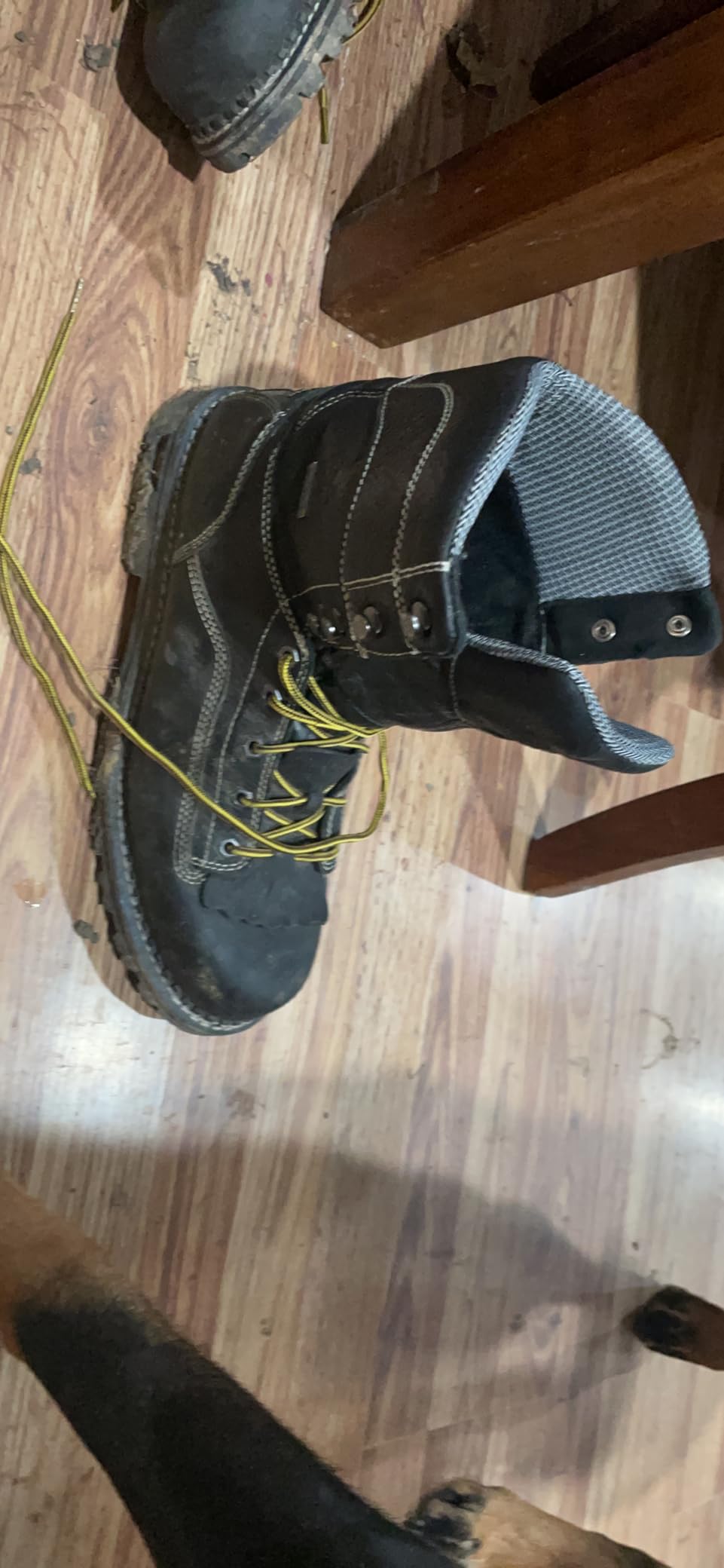 Georgia Boot Men's AMP LT Logger Waterproof Low Heel Work Boots customer photo 1