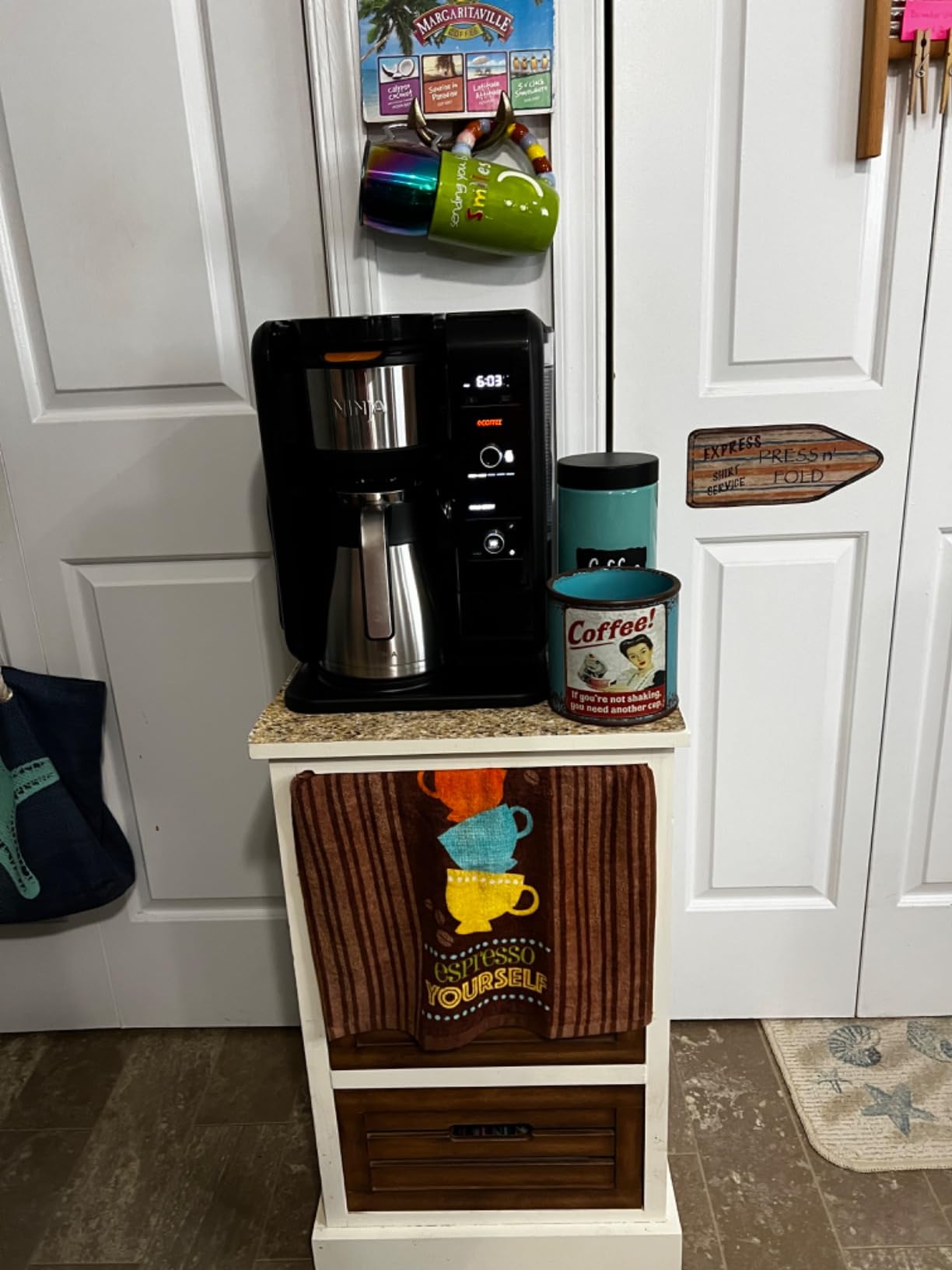 Shark Ninja CP307 Hot and Cold Brewed System W/Thermal Carafe Coffee Maker, Black customer photo 2