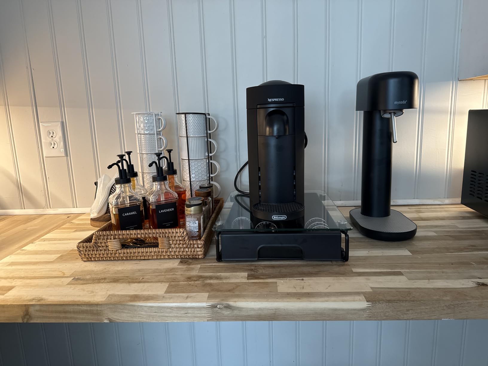 Nespresso Vertuo Plus Deluxe Coffee and Espresso Maker by De'Longhi, Matte Black with Aeroccino Milk Frother customer photo 2