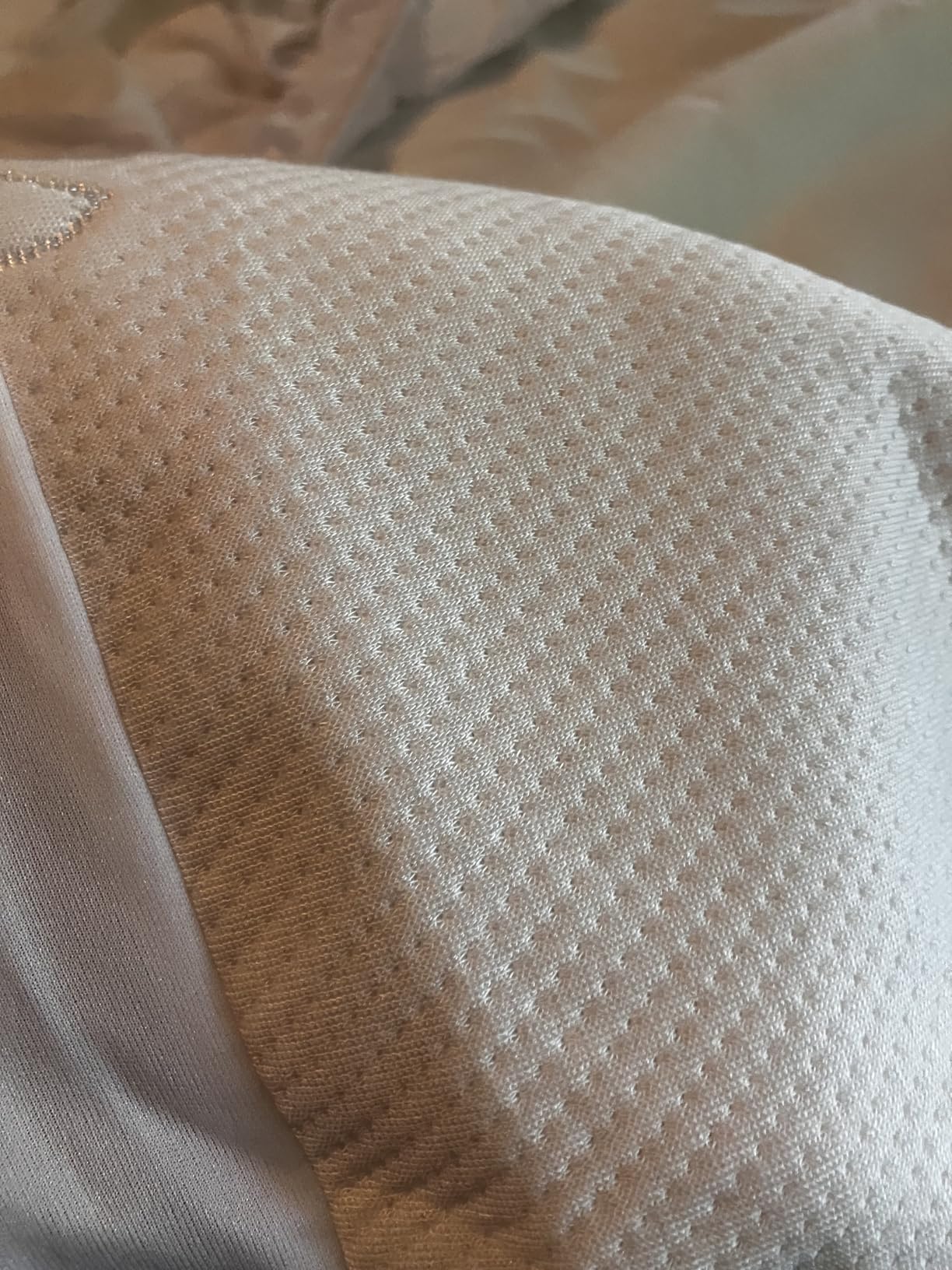 PlushDeluxe Bamboo Waterproof Mattress Protector customer photo 2
