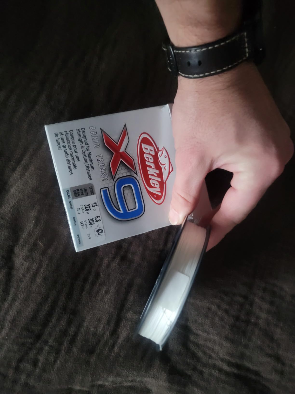 Berkley x9 Braid Fishing Line customer photo 2