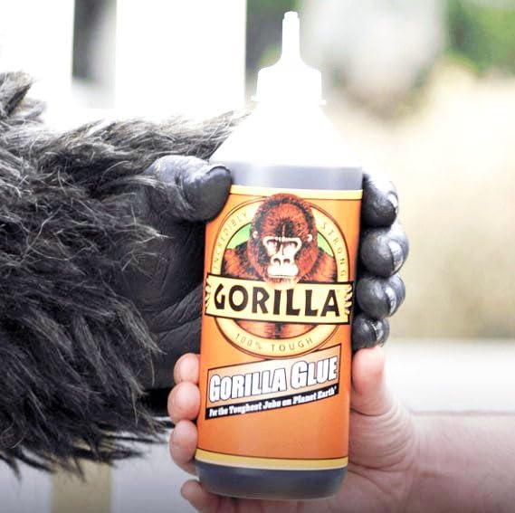 Gorilla Wood Glue, Natural Wood Color, 36 Ounce Bottle (Pack of 1) - Water Resistant for Indoor or Outdoor Projects and Repairs customer photo 1