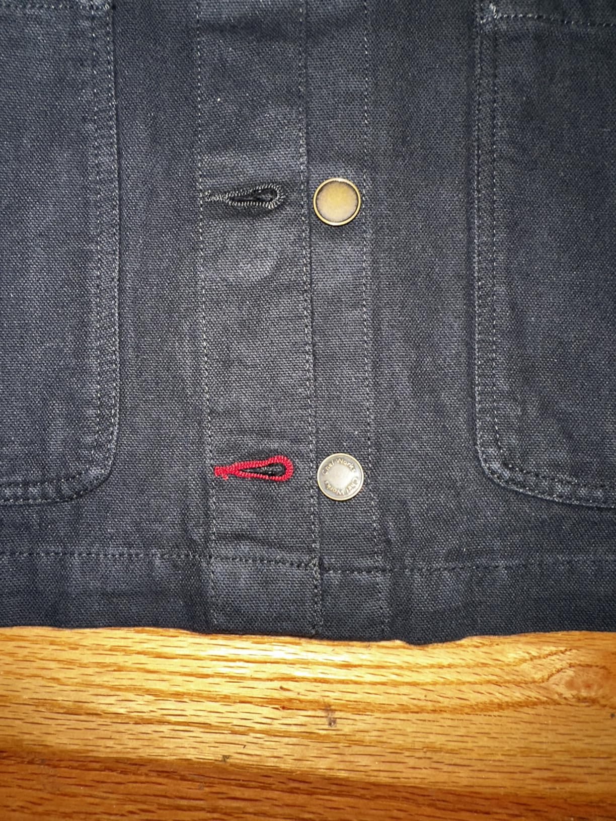 Chef Works Women's Utility Chore Coat customer photo 1