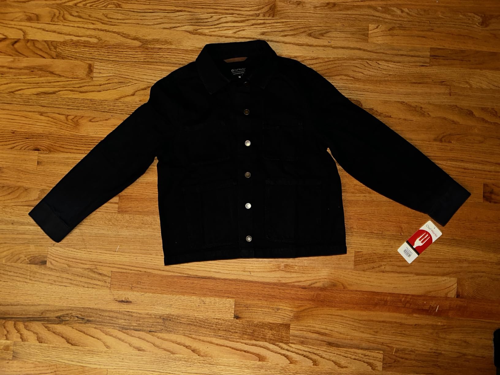 Chef Works Women's Utility Chore Coat customer photo 2