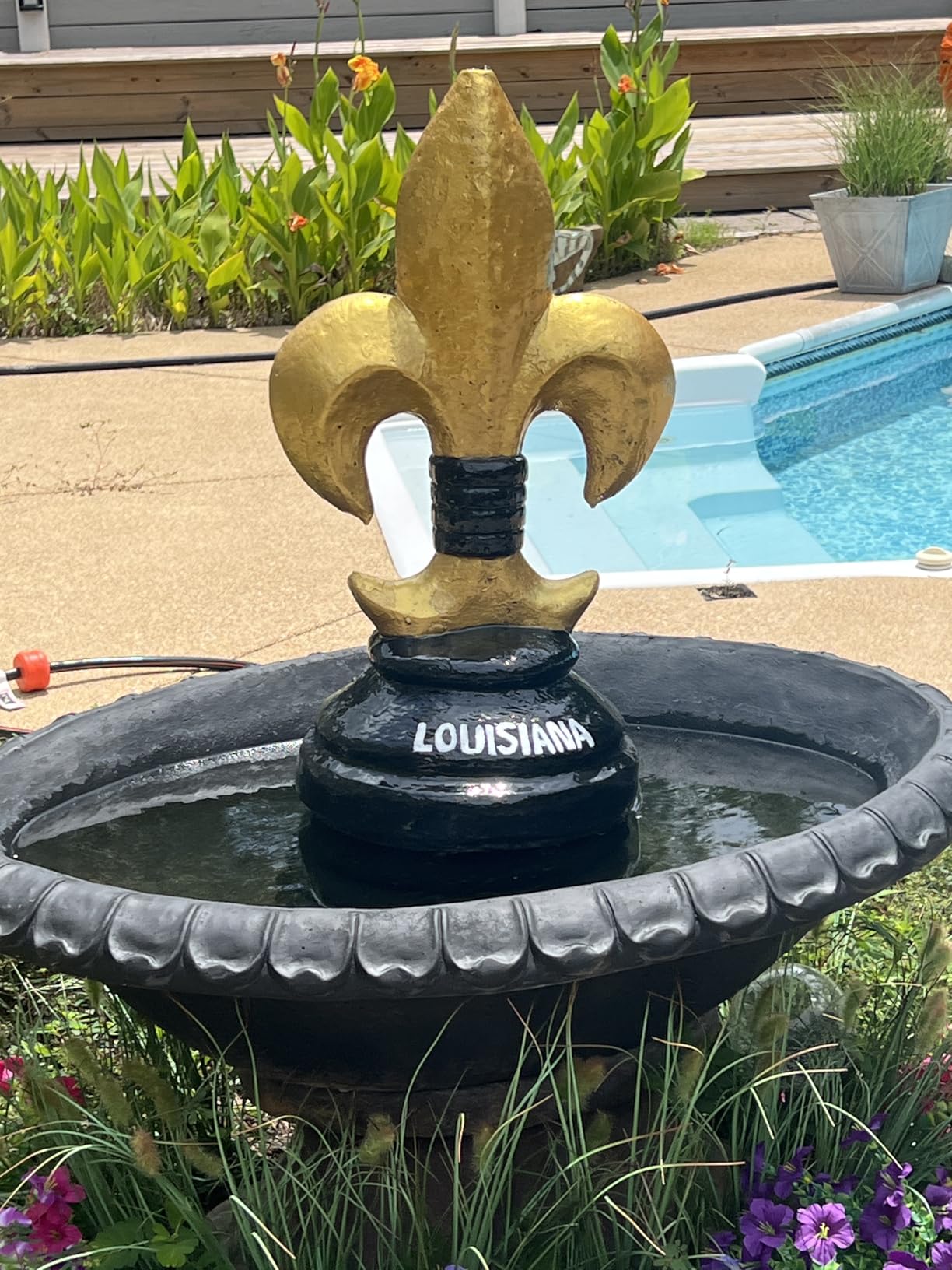 GROWNEER 550GPH Submersible Pump 30W Fountain Water Pump, 2000L/H, with 7.2ft High Lift, 3 Nozzles for Aquarium, Fish Tank, Pond, Hydroponics, Statuary, Pool customer photo 1