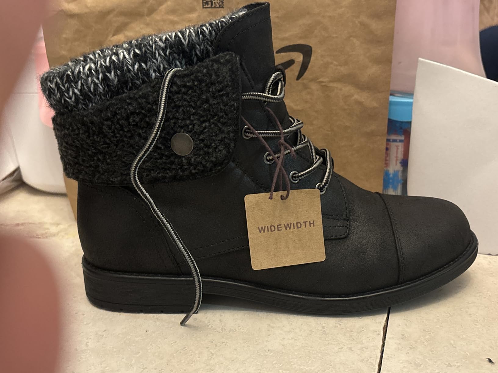 CLIFFS BY WHITE MOUNTAIN Women's Duena Hiking Style Boot customer photo 2
