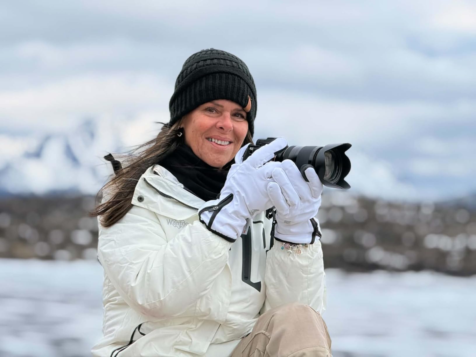 Wantdo Women's 3 in 1 Waterproof Ski Jacket Mountain Snowboarding Jacket customer photo 1