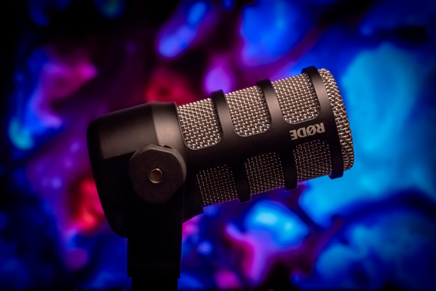 Rode PodMic Cardioid Dynamic Broadcast Microphone - XLR Output, Requires Audio Interface (RodeCaster, AI-1, or similar). For USB Plug-and-Play, see PodMic USB. customer photo 1