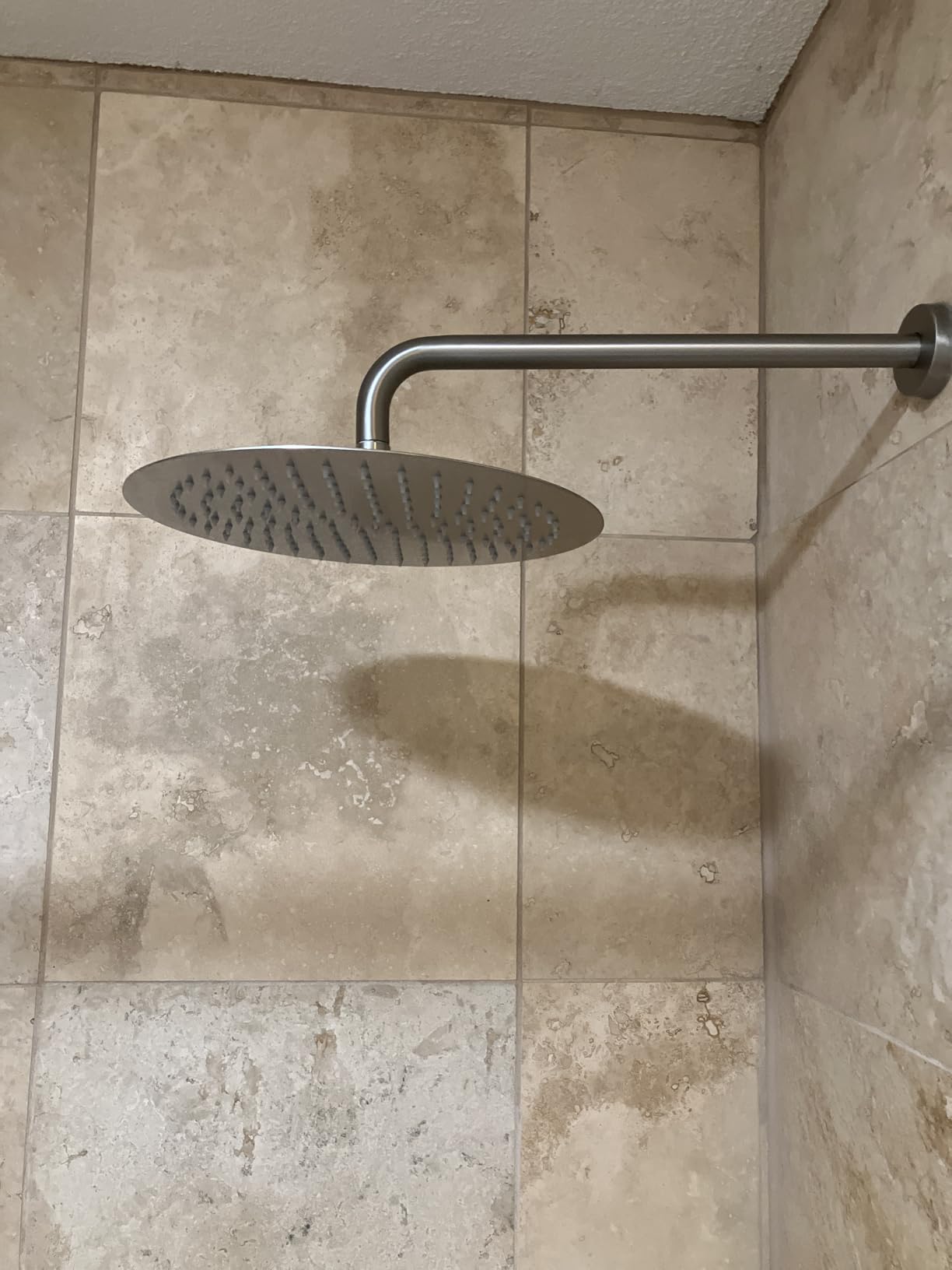 NearMoon Rain Shower Head, Ultra-Thin Design-Pressure Boosting, Awesome Some Experience, High Flow Stainless Steel Rainfall Head (8 Inch,Chrome Finish) customer photo 2