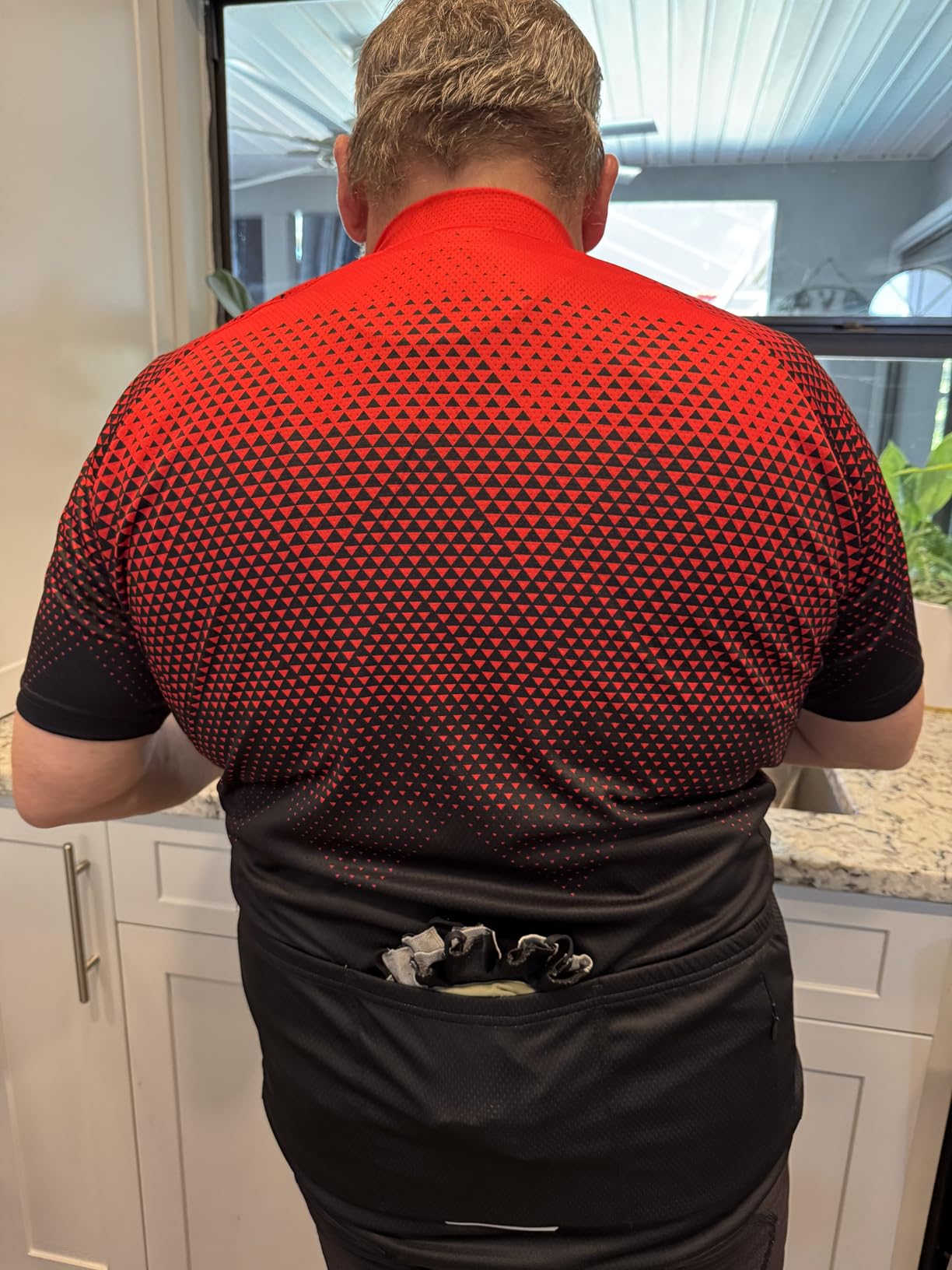 BERGRISAR Men's Cycling Jerseys Short Sleeves Bike Shirt customer photo 1