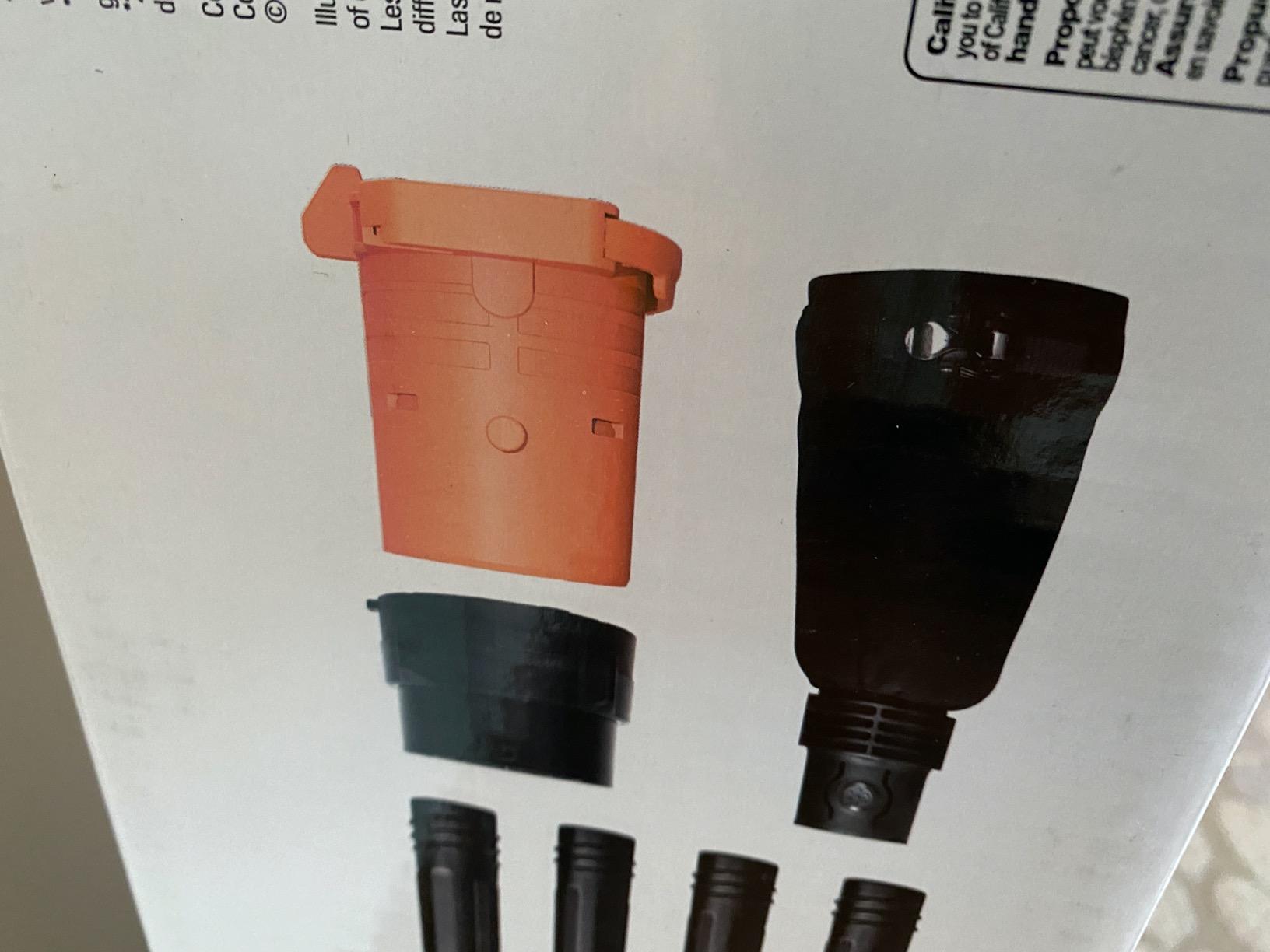 Worx Gutter Cleaning Kit with 11