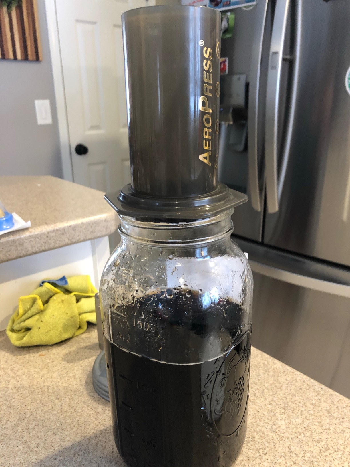 The Original Royal Brew Nitro Cold Brew Coffee Maker - Gift for Coffee Lovers - 64 oz Home Keg, Nitrogen Gas System Coffee Dispenser Kit customer photo 1