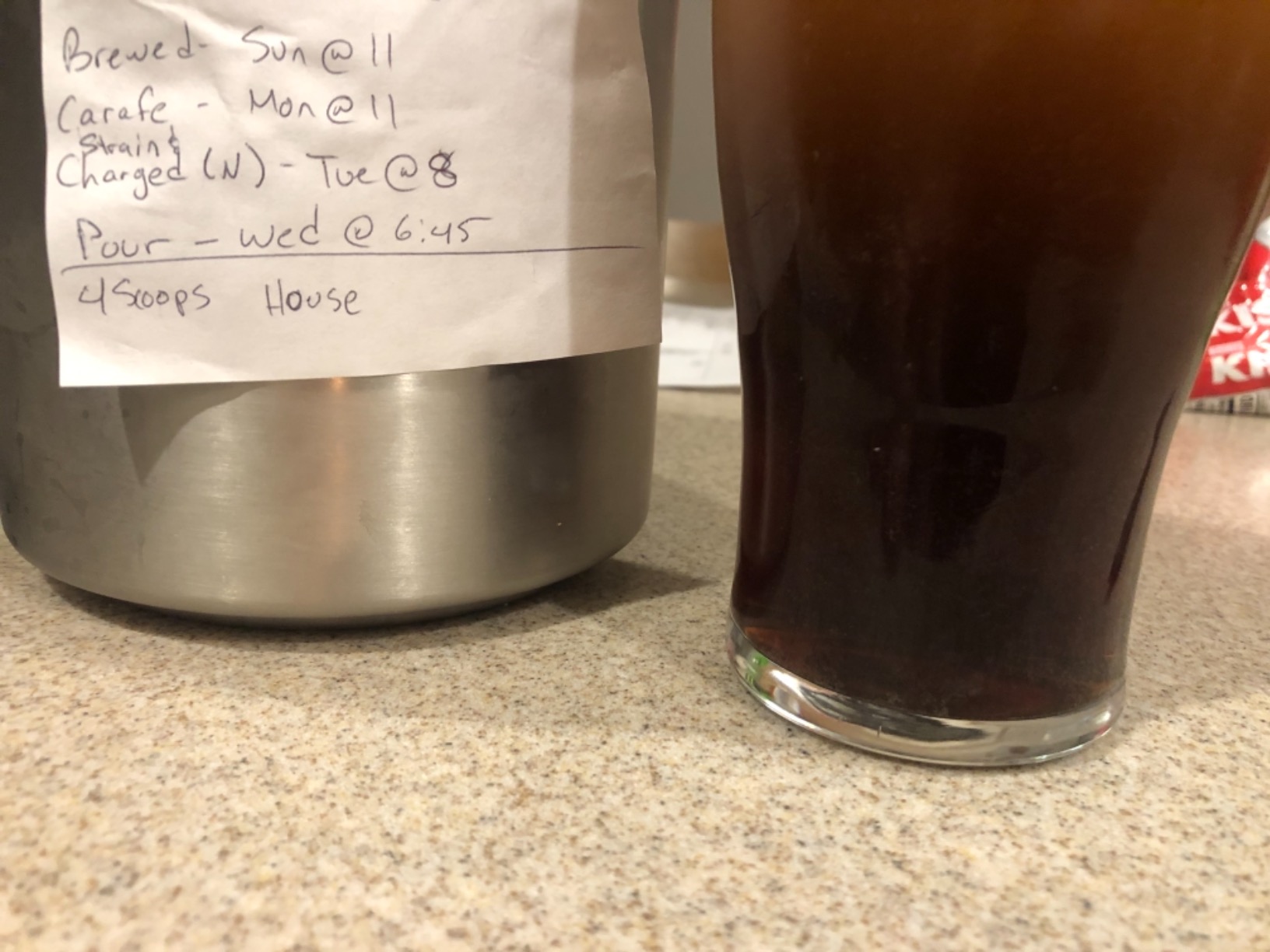 The Original Royal Brew Nitro Cold Brew Coffee Maker - Gift for Coffee Lovers - 64 oz Home Keg, Nitrogen Gas System Coffee Dispenser Kit customer photo 2